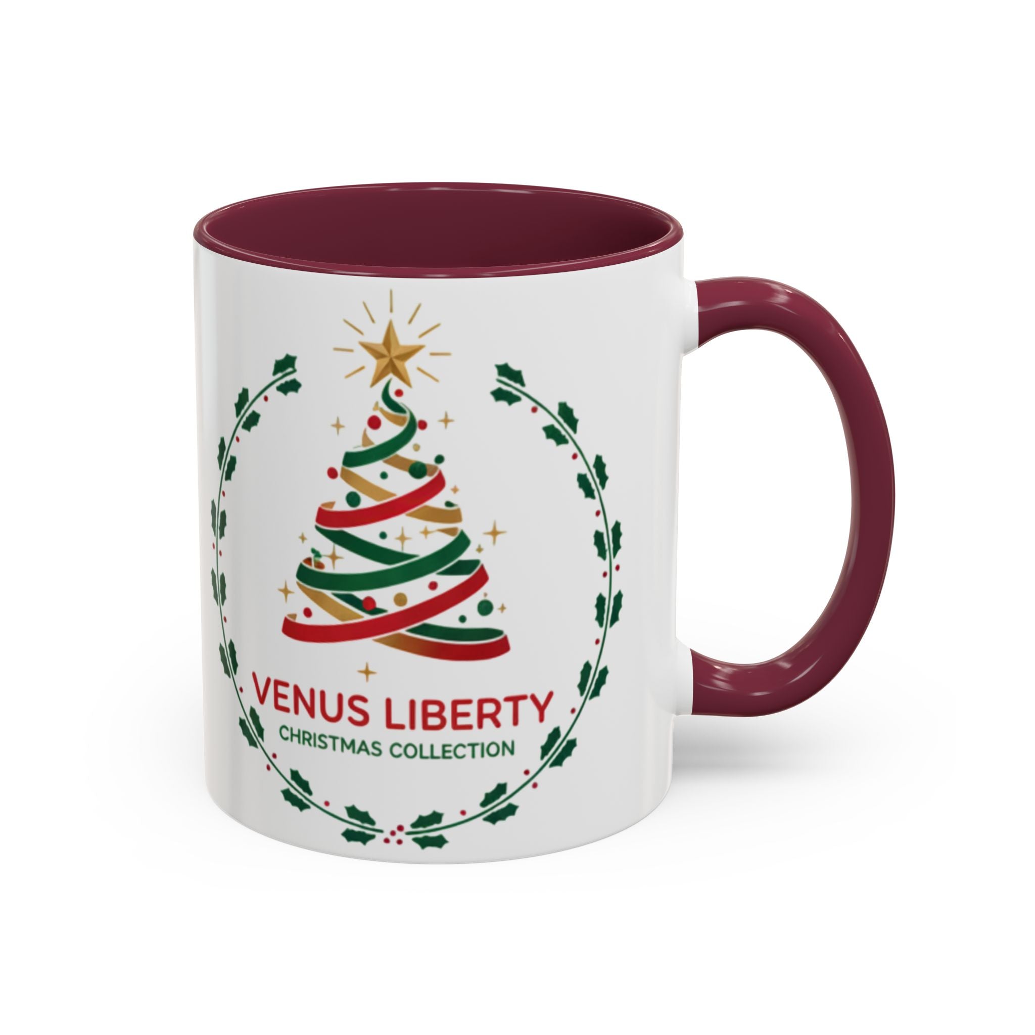Venus Liberty Christmas Collection Mug