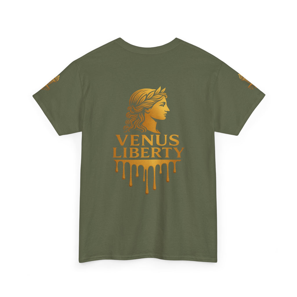 Venus Liberty Heavy Cotton T-Shirt