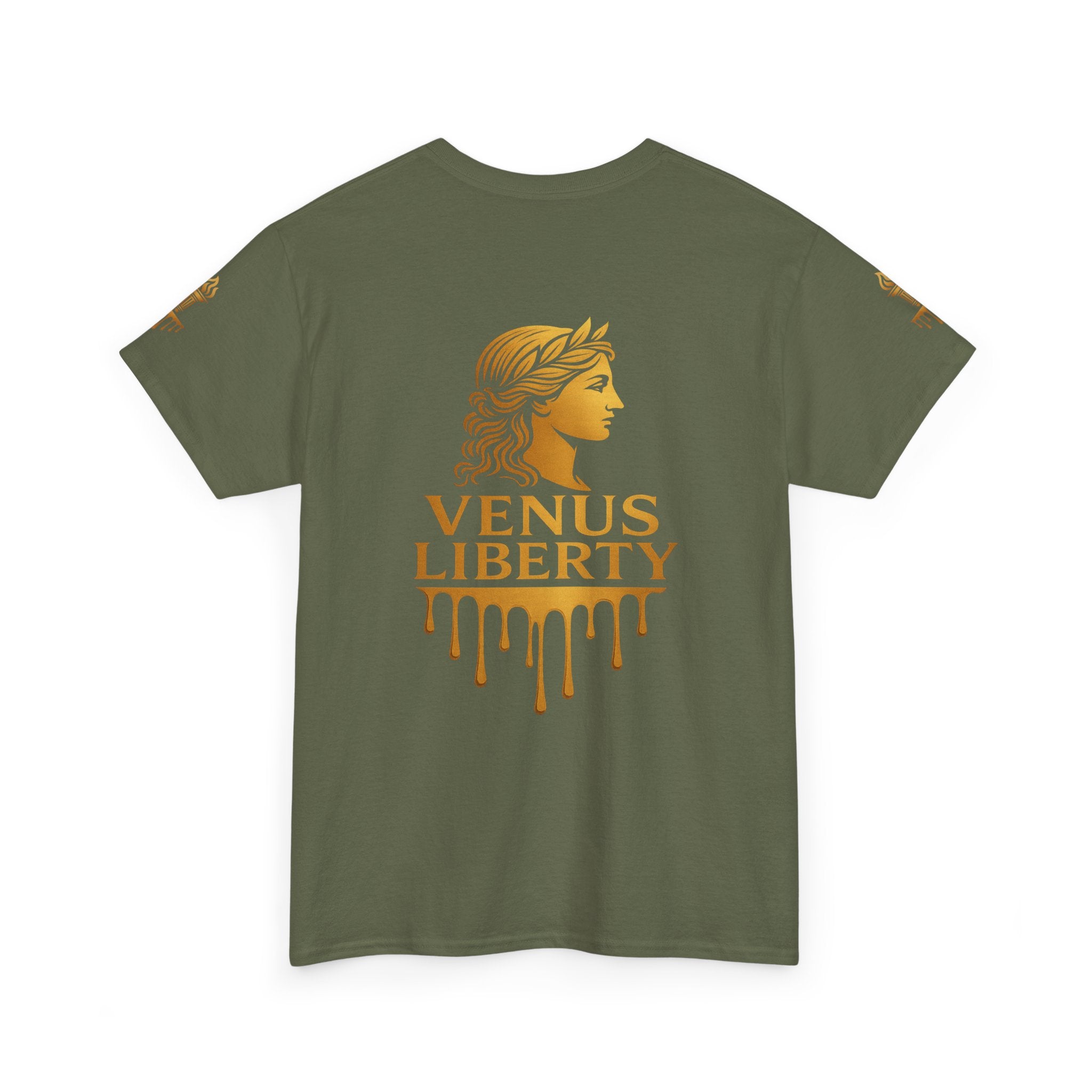 Venus Liberty Heavy Cotton T-Shirt