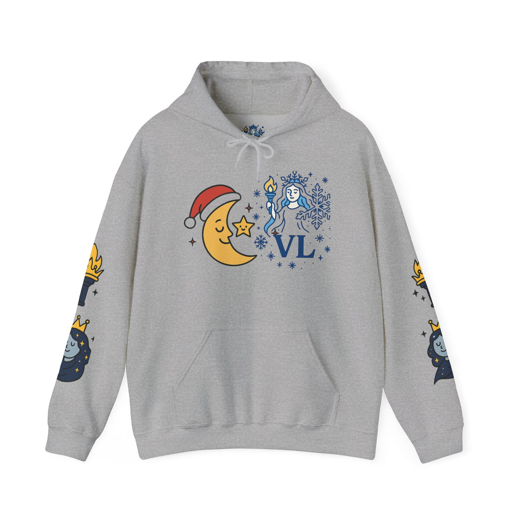 Venus Moon & Stars Hoodie
