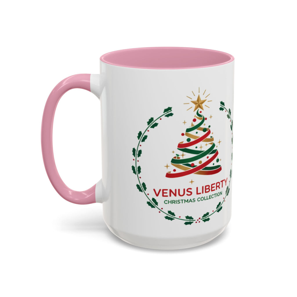 Venus Liberty Christmas Collection Mug