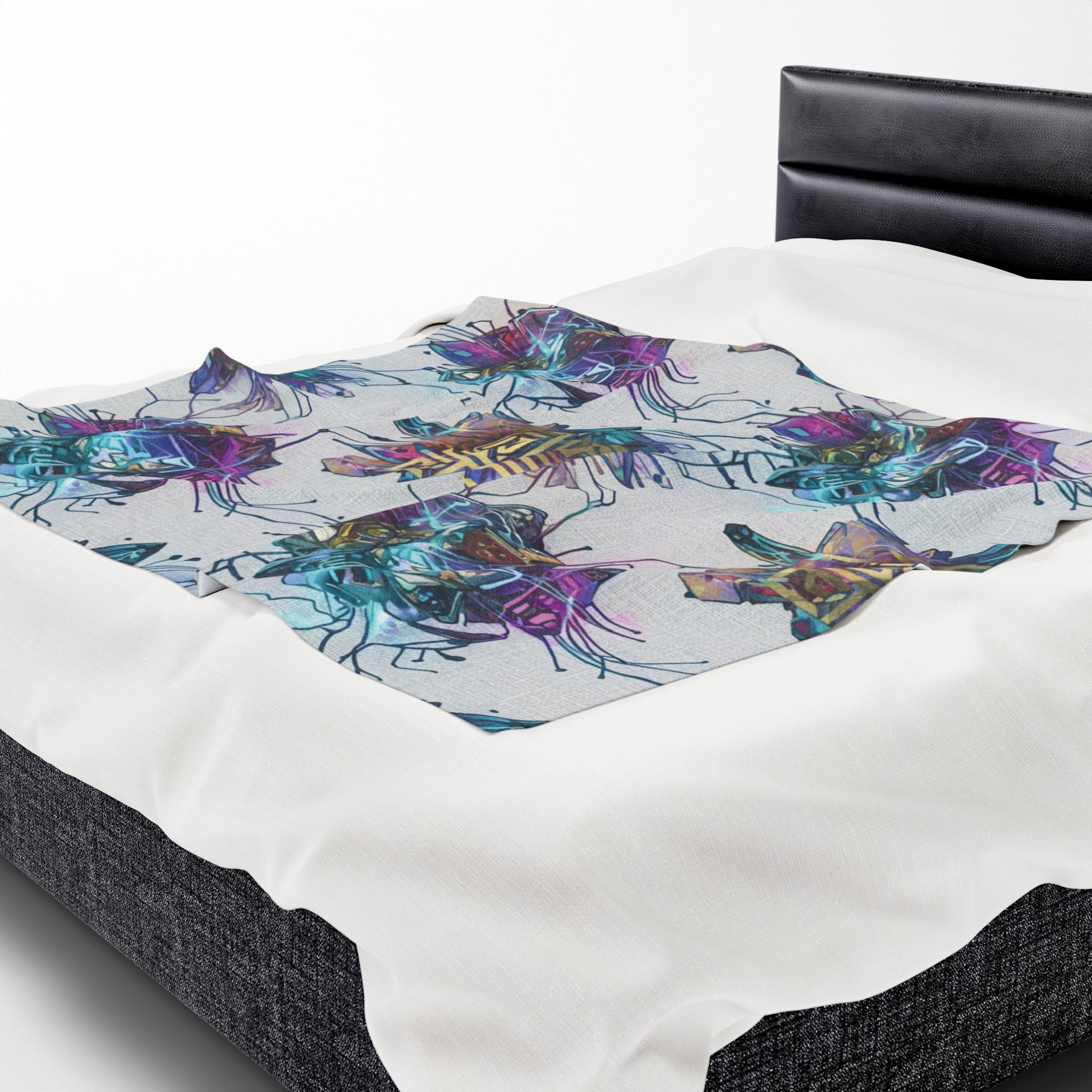 Venus Liberty Luxurious Velveteen Plush Blanket