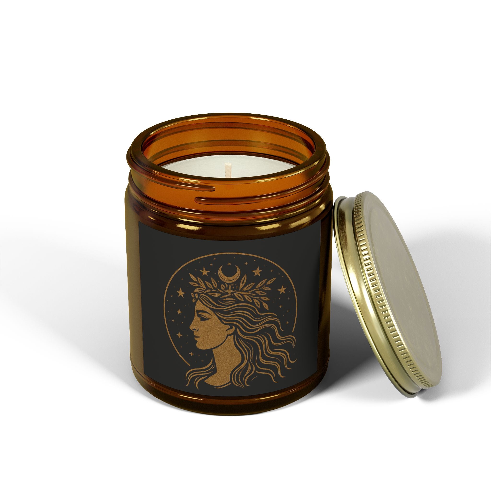 Venus Liberty Coconut Apricot Scented Candle