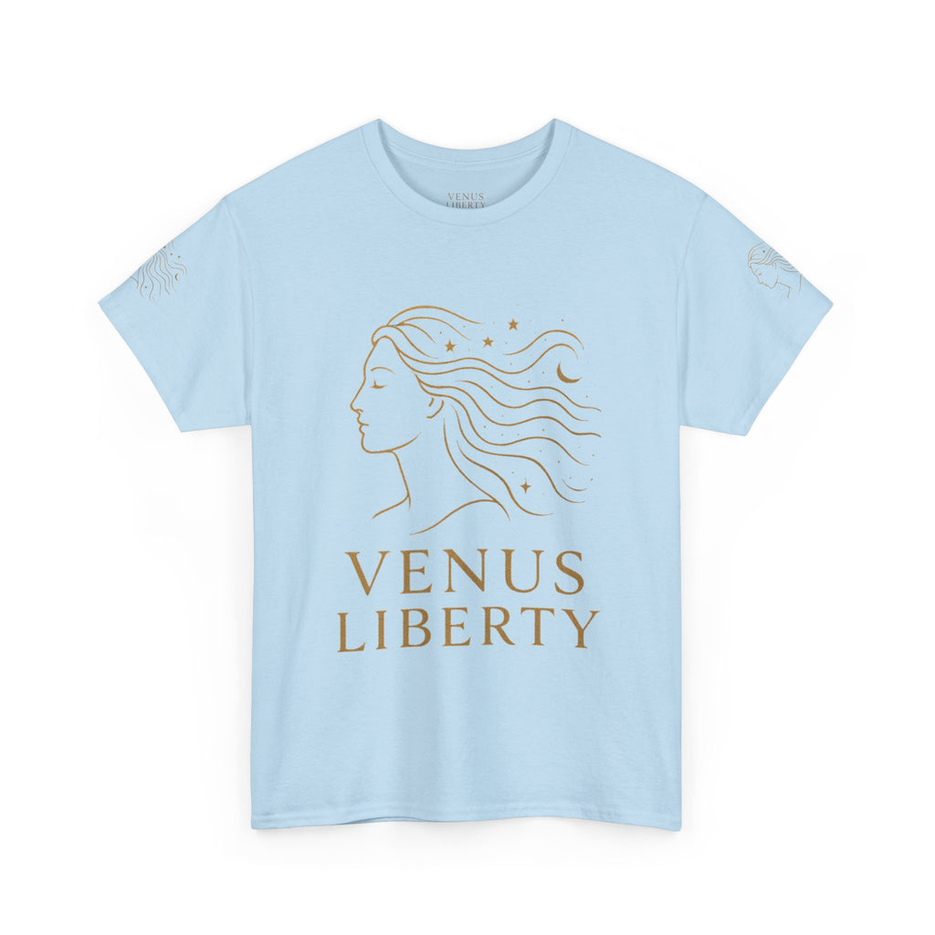Venus Liberty Heavy Cotton T-Shirt