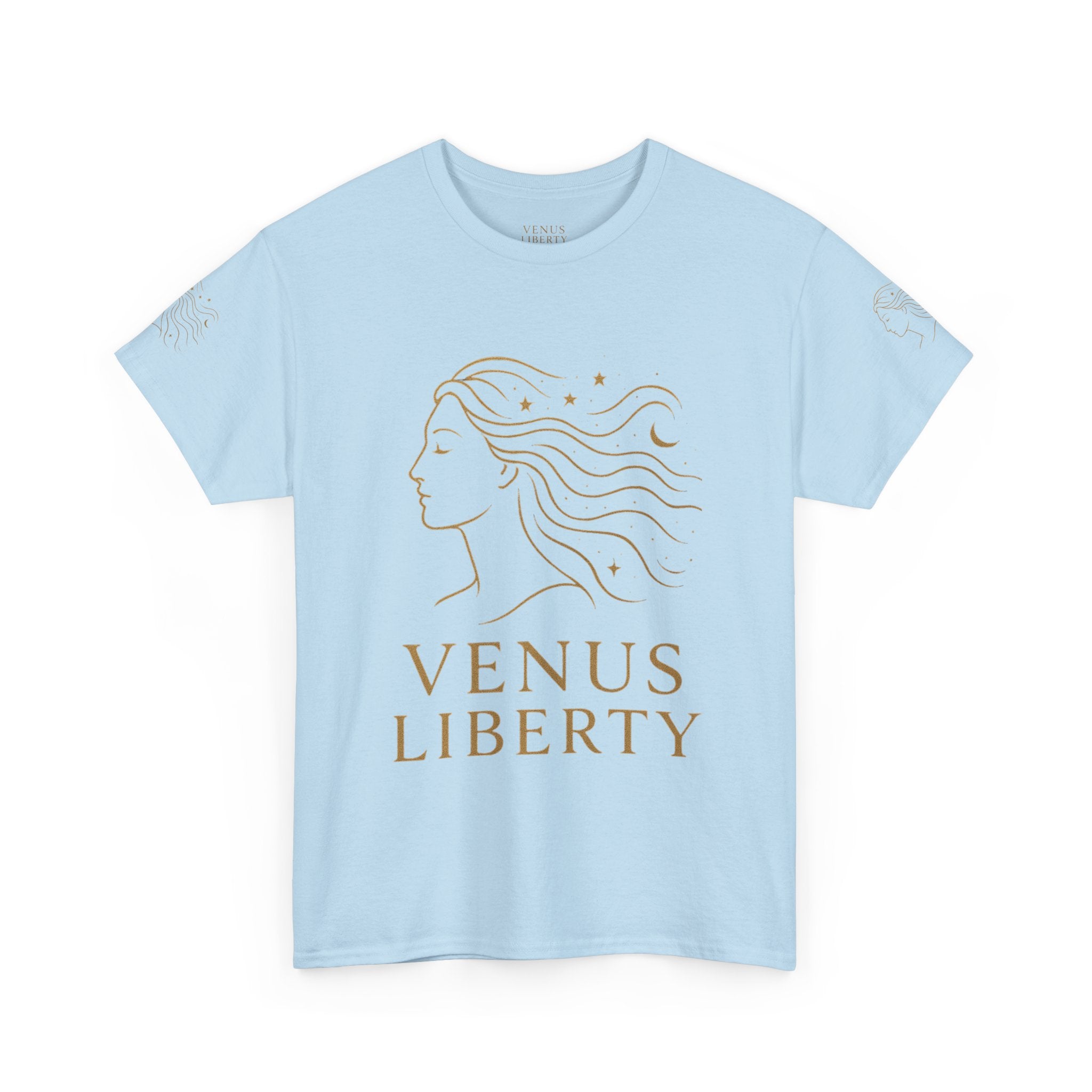 Venus Liberty Heavy Cotton T-Shirt