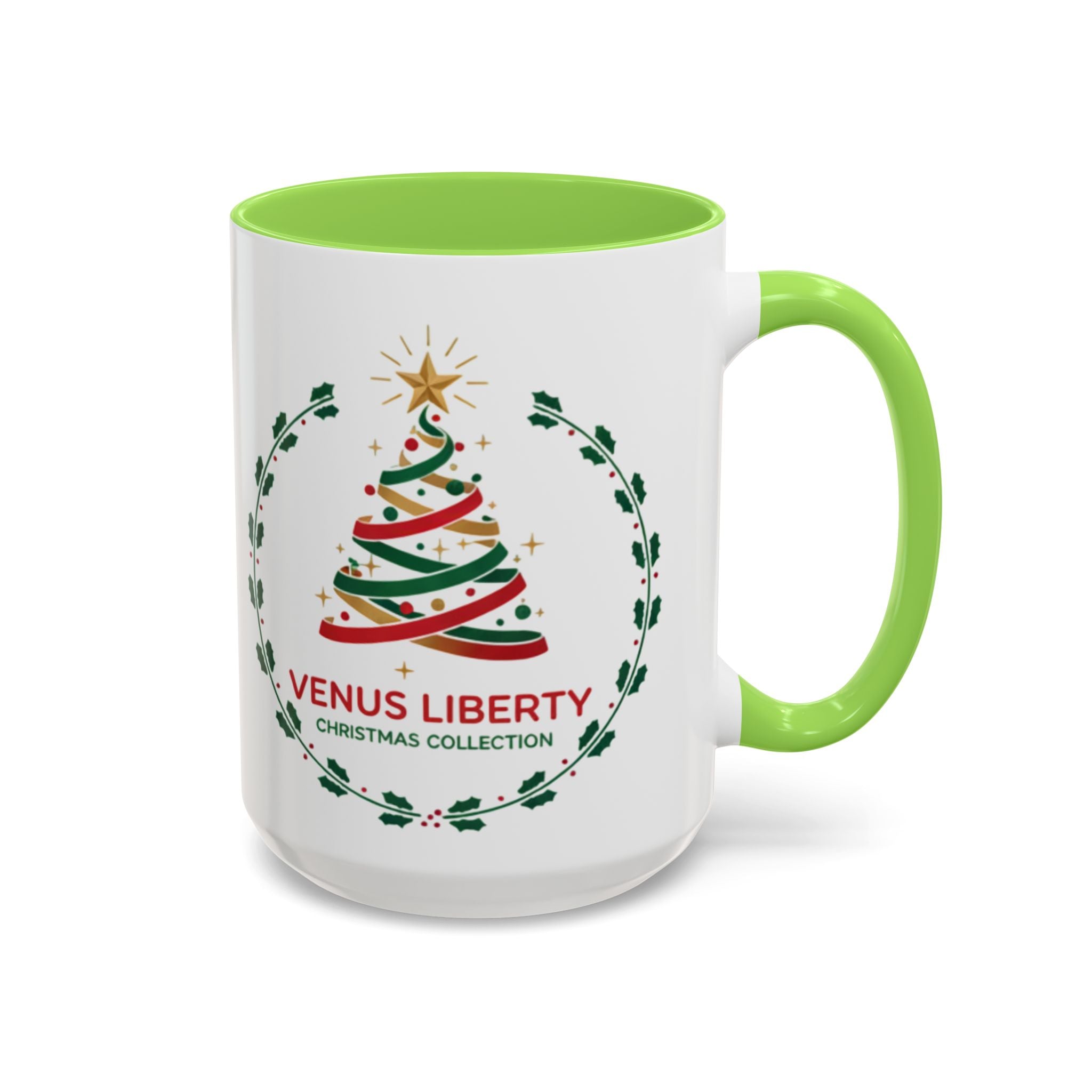Venus Liberty Christmas Collection Mug