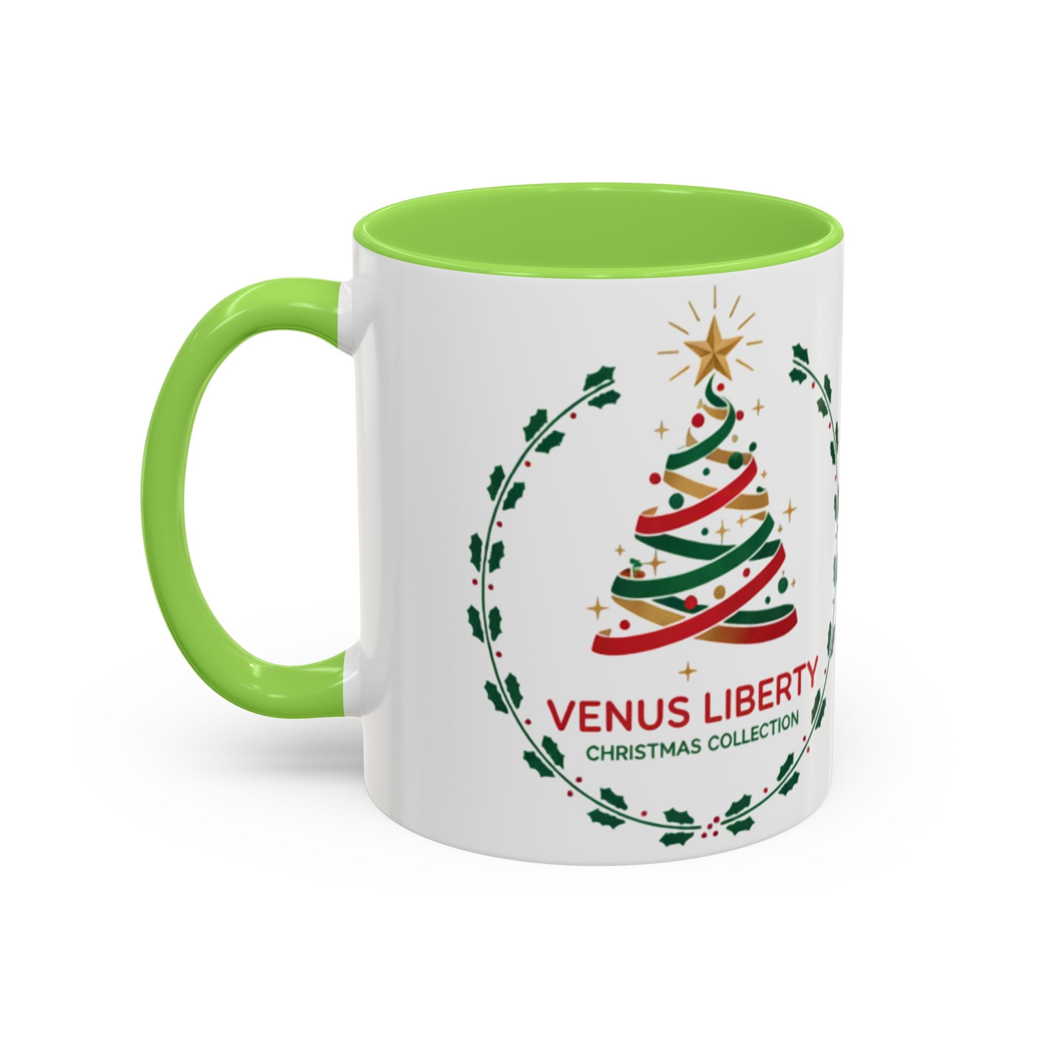 Venus Liberty Christmas Collection Mug