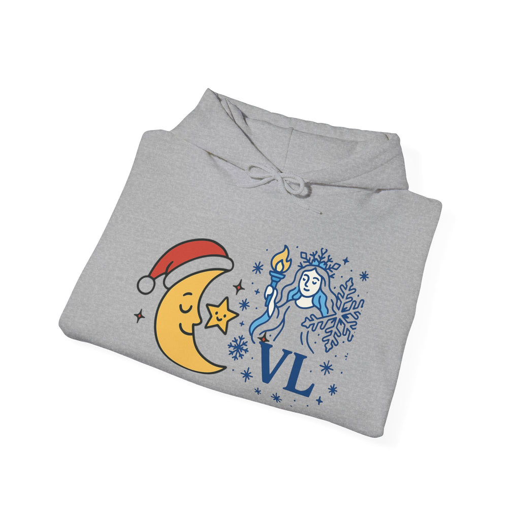 Venus Moon & Stars Hoodie
