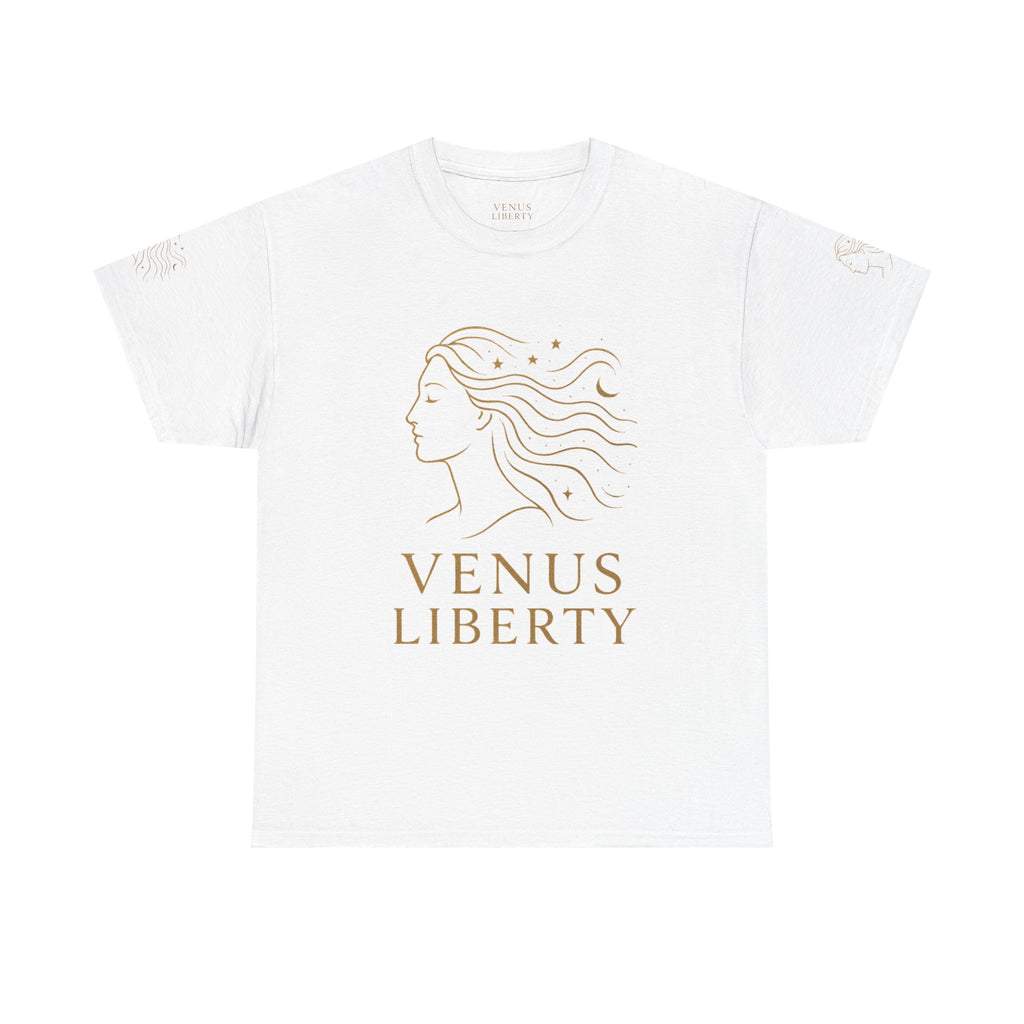 Venus Liberty Heavy Cotton T-Shirt