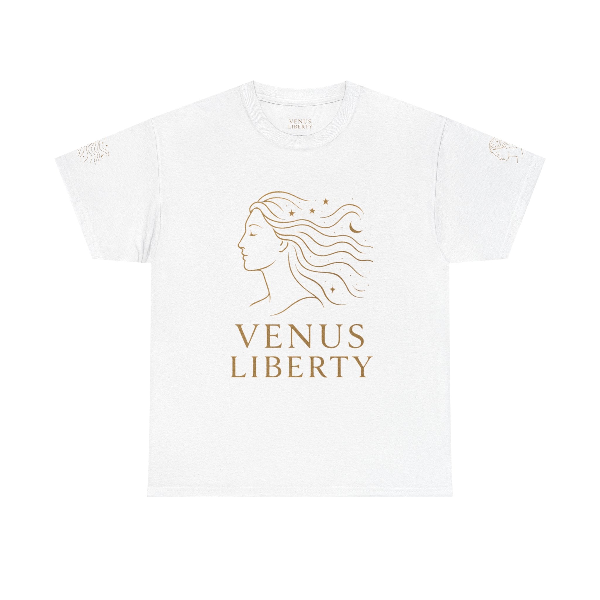 Venus Liberty Heavy Cotton T-Shirt