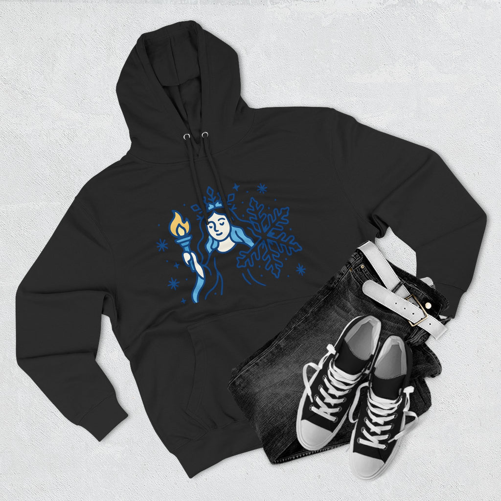 Venus Winter Wonderland Fleece Hoodie