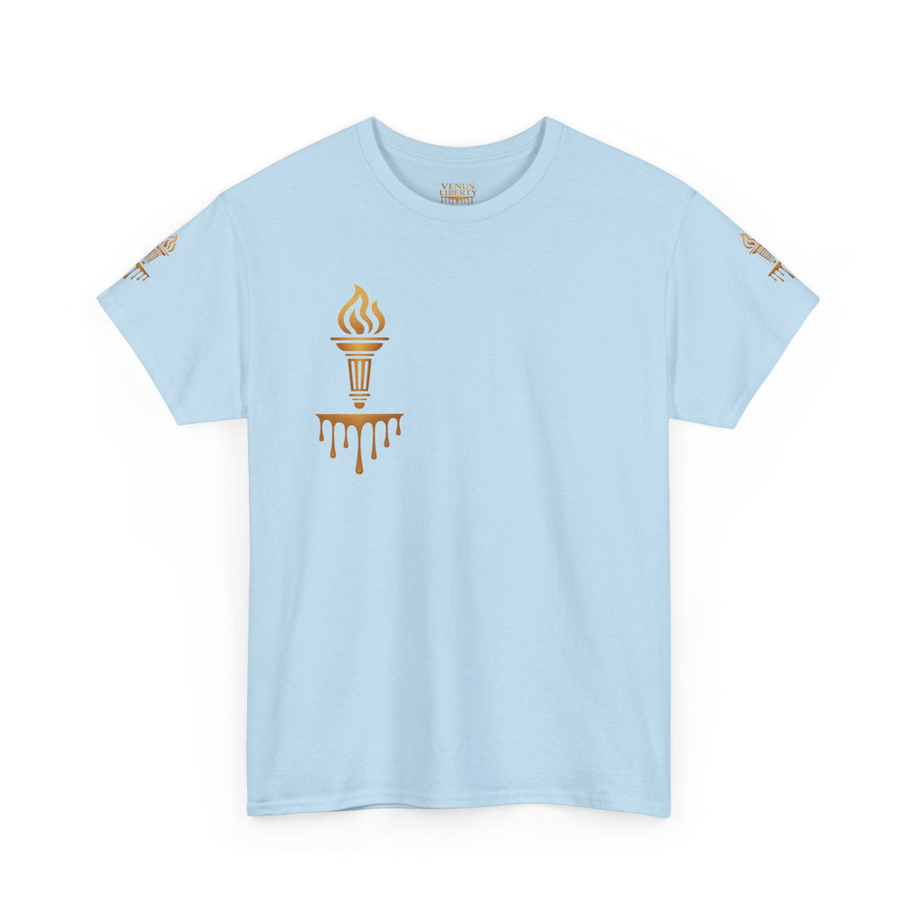 Venus Liberty Heavy Cotton T-Shirt