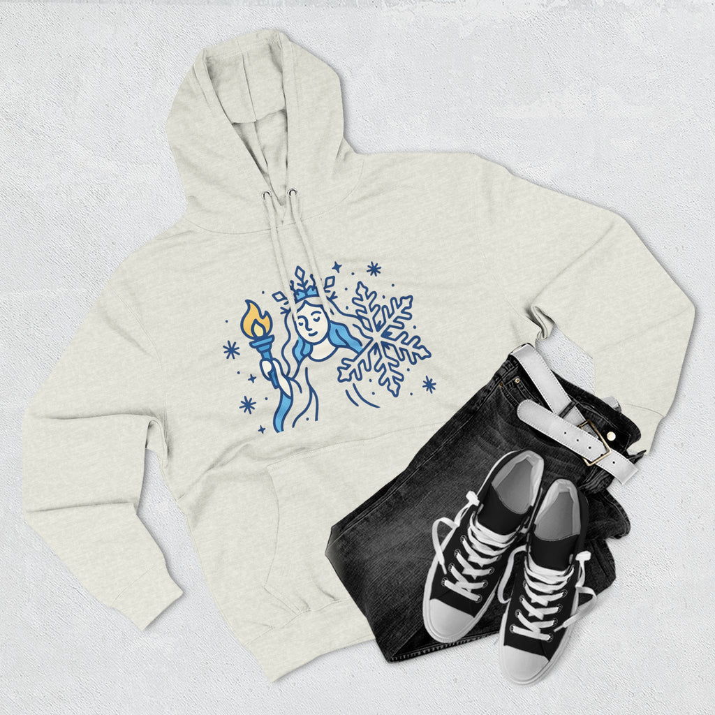 Venus Winter Wonderland Fleece Hoodie