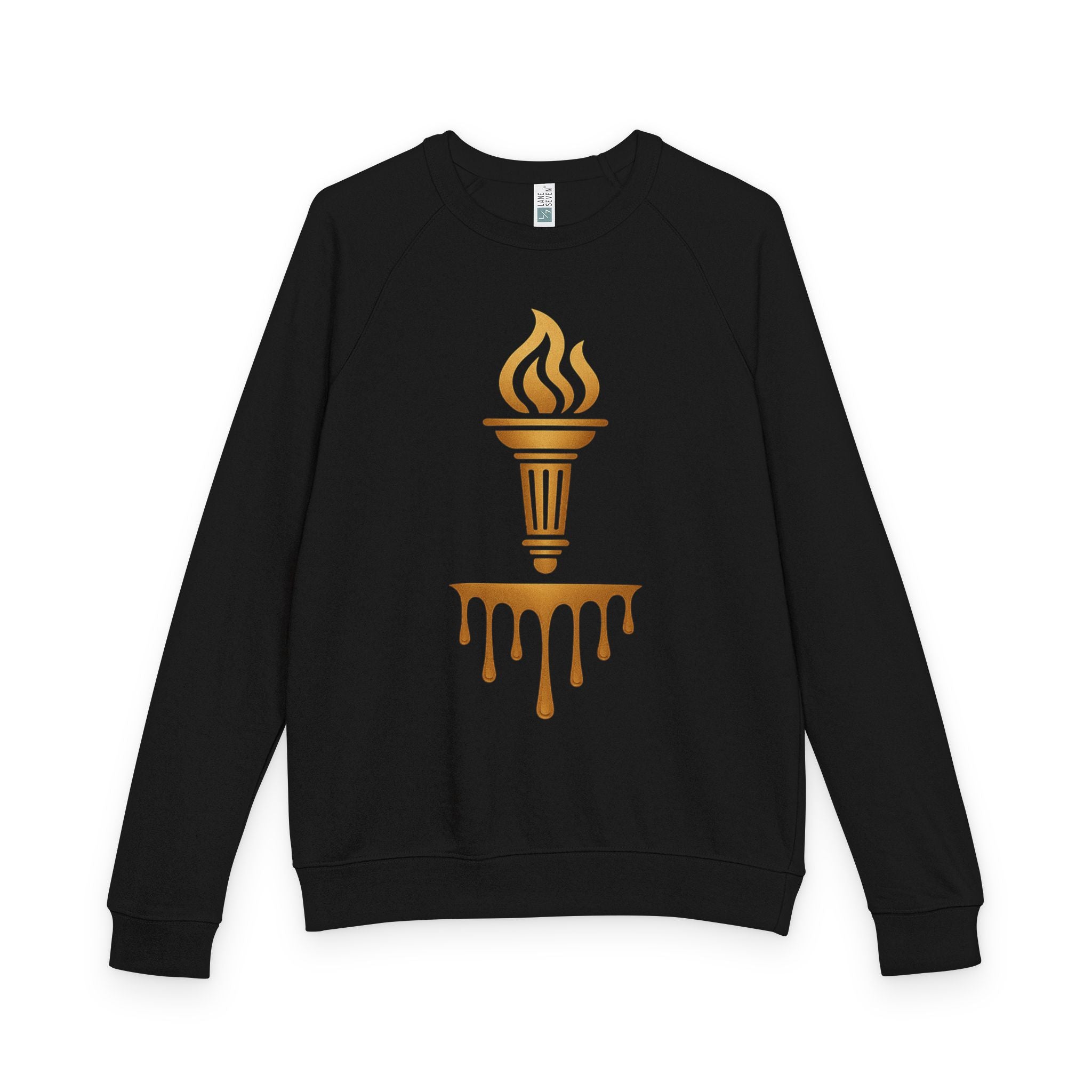 Statue of  Venus Liberty Crewneck Sweatshirt, Cozy Sweatshirt