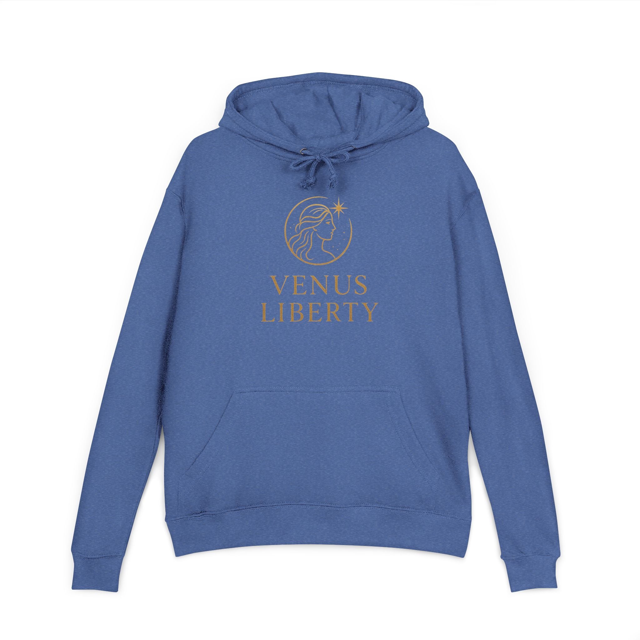Elegant Women's Hoodie with Venus Liberty Design