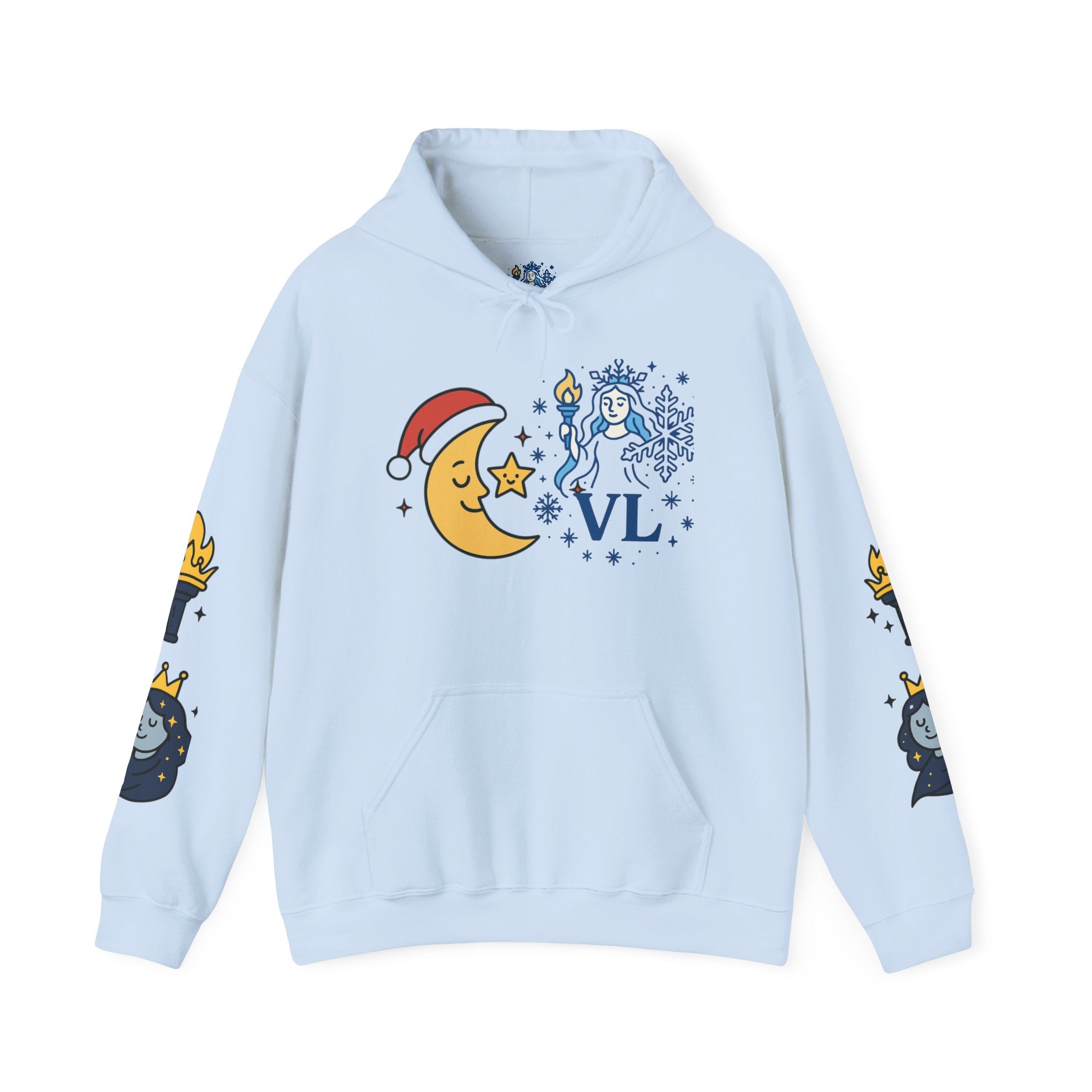 Venus Moon & Stars Hoodie