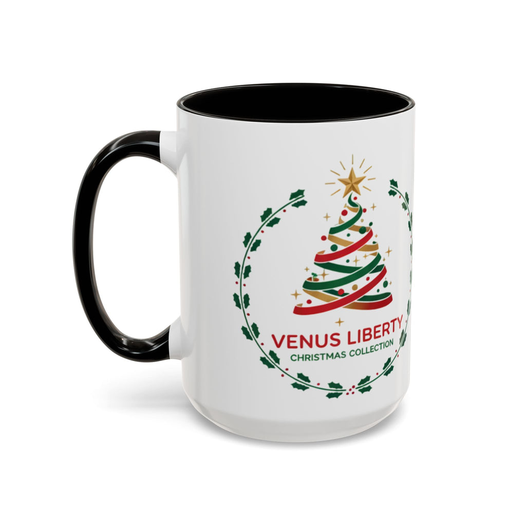 Venus Liberty Christmas Collection Mug