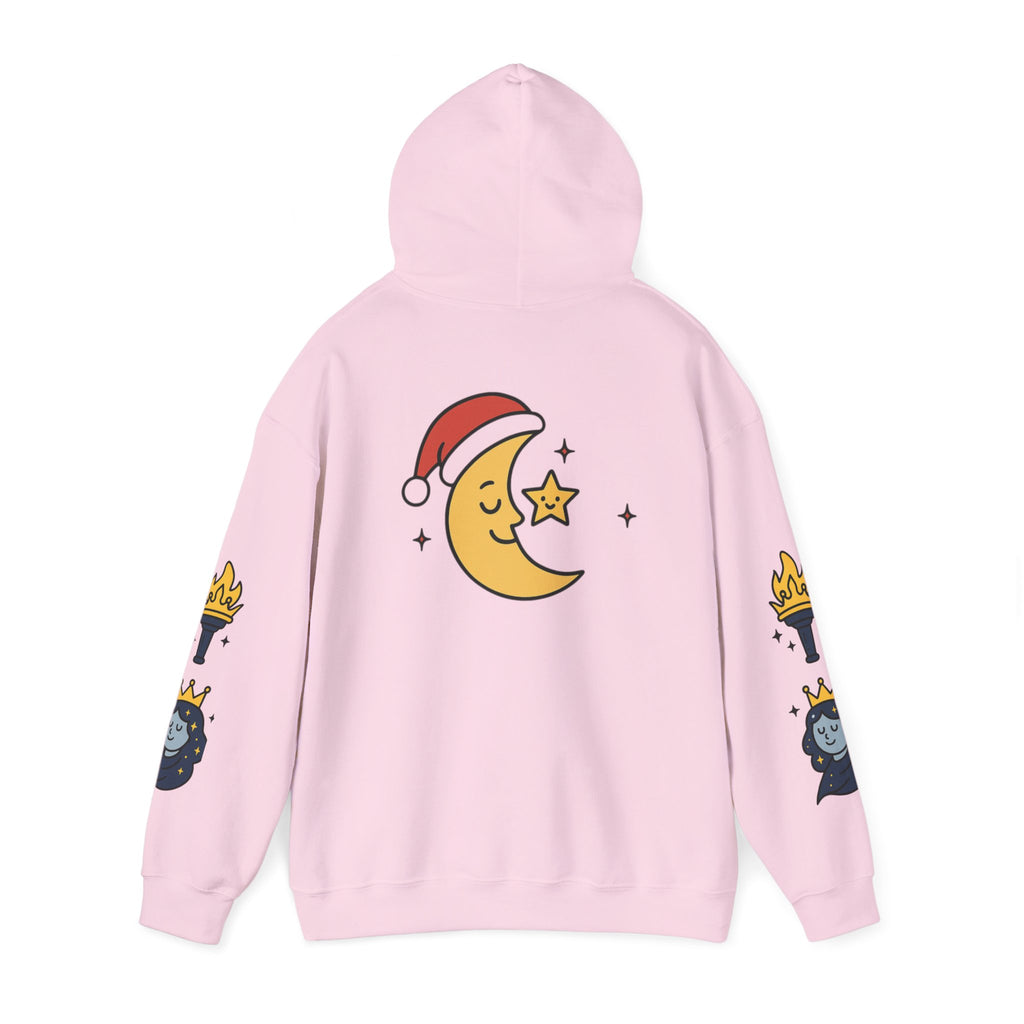 Venus Moon & Stars Hoodie