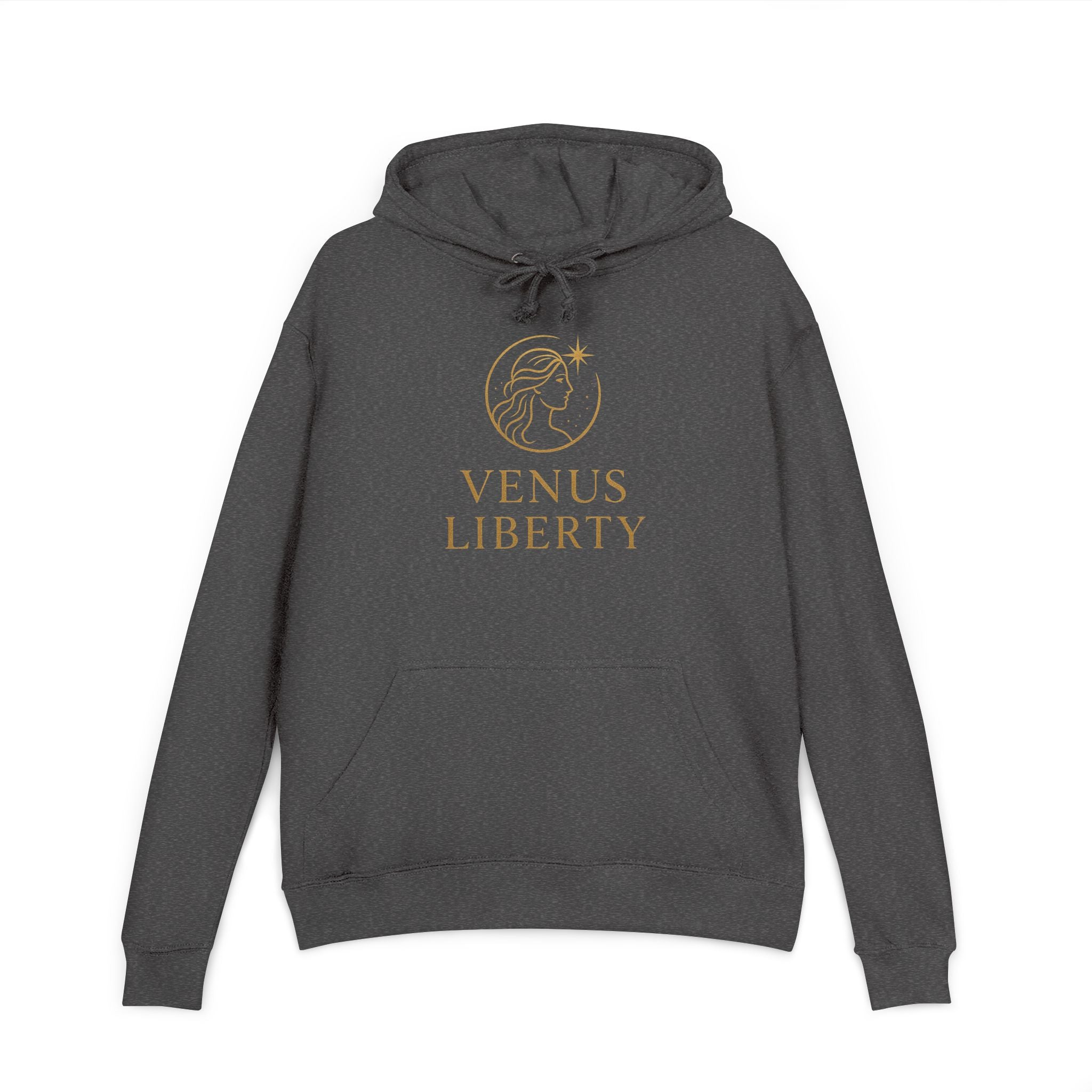 Elegant Women's Hoodie with Venus Liberty Design