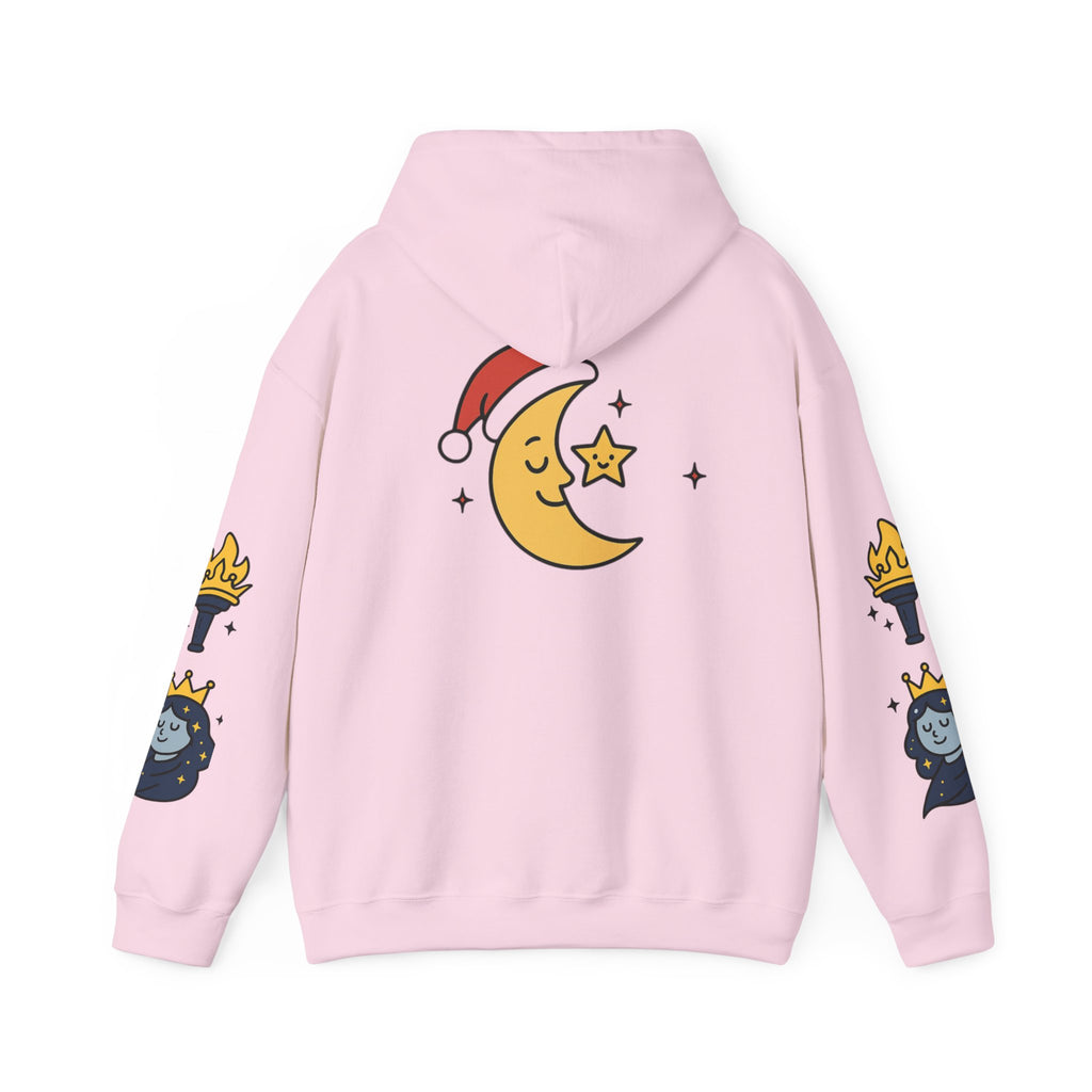 Venus Moon & Stars Hoodie