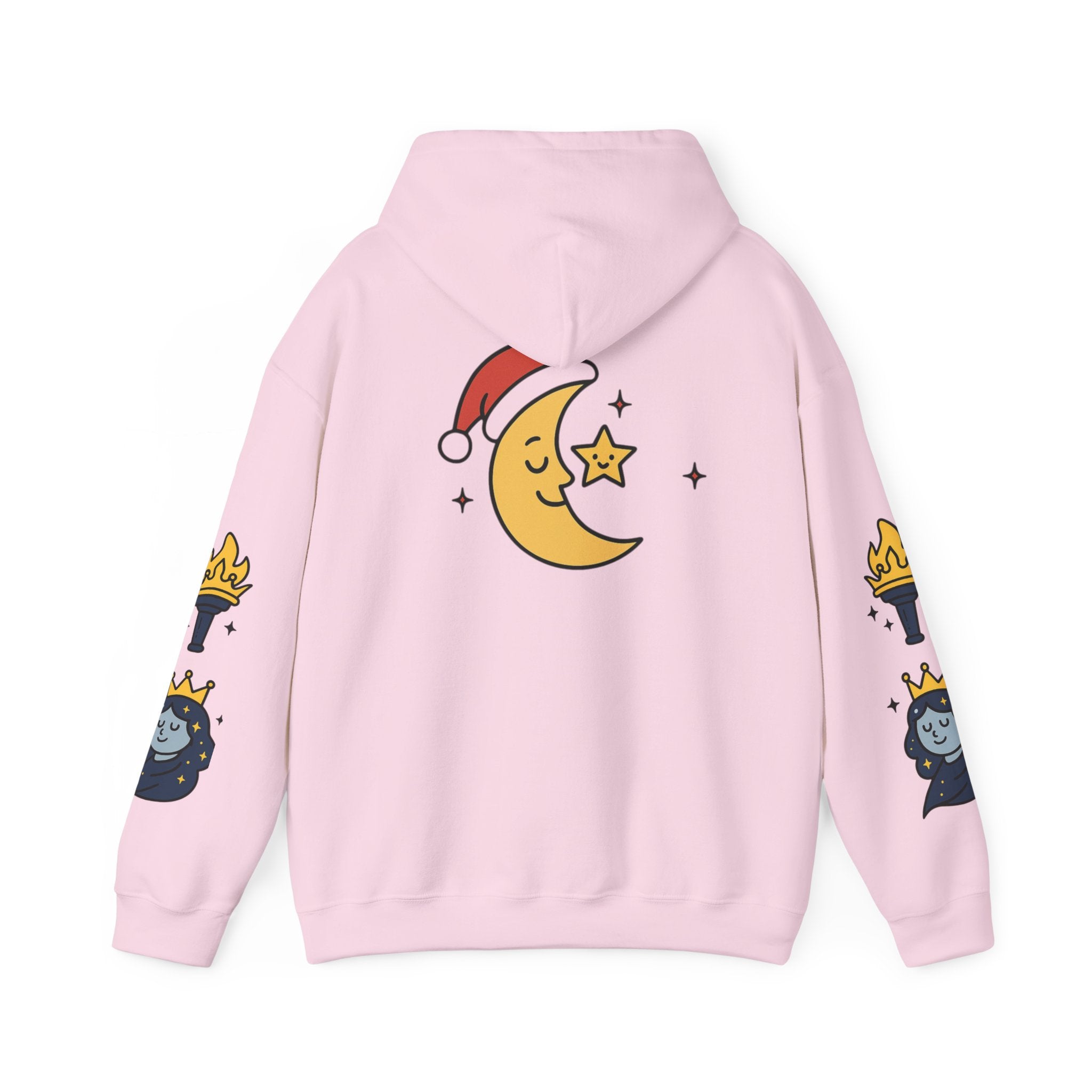 Venus Moon & Stars Hoodie