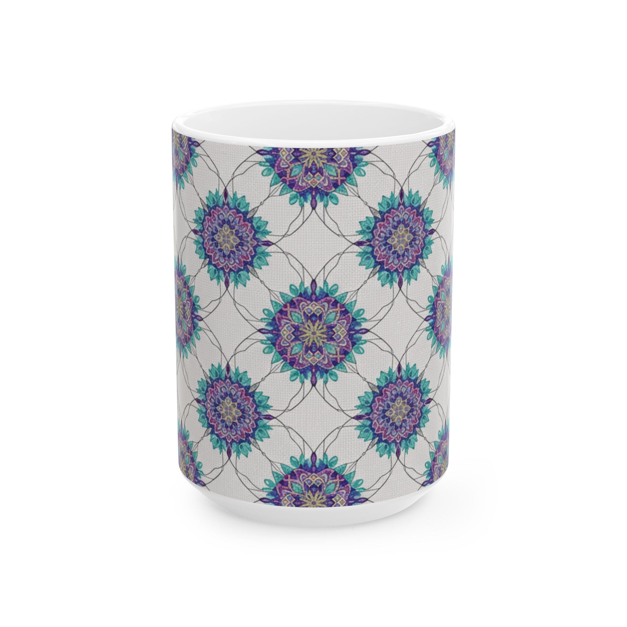 Venus Liberty Celestial Goddess Ceramic Mug