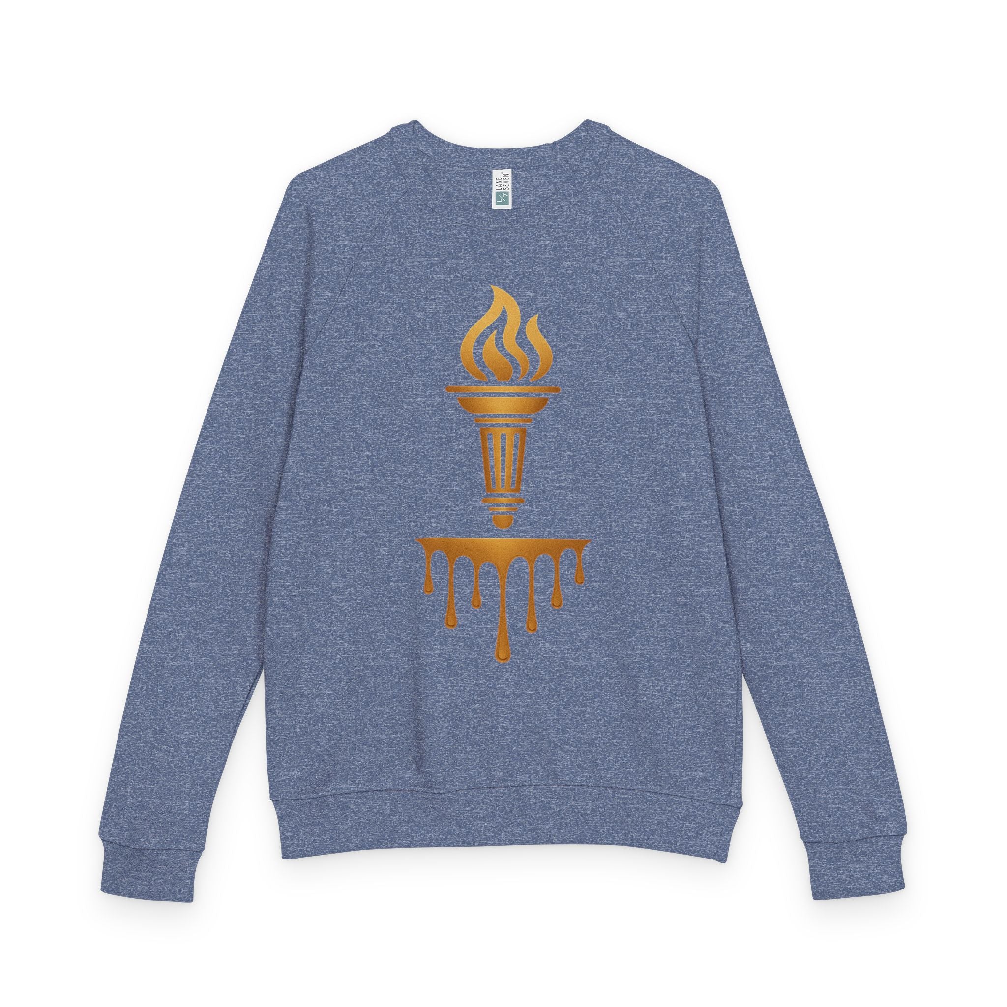 Statue of  Venus Liberty Crewneck Sweatshirt, Cozy Sweatshirt