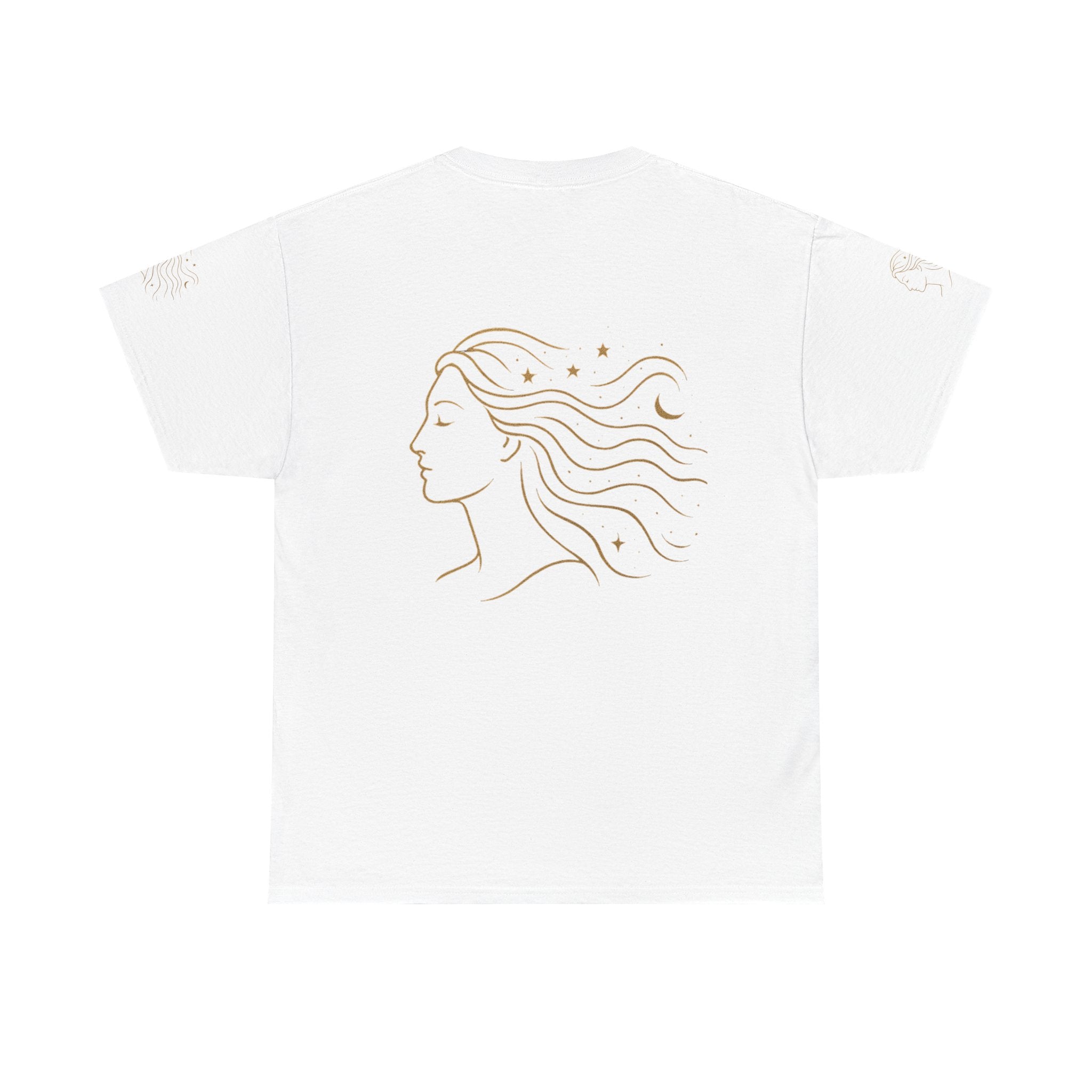 Venus Liberty Heavy Cotton T-Shirt