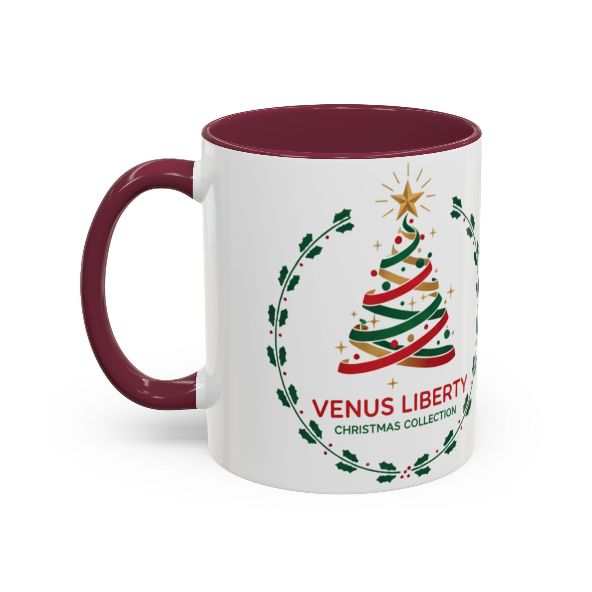 Venus Liberty Christmas Collection Mug