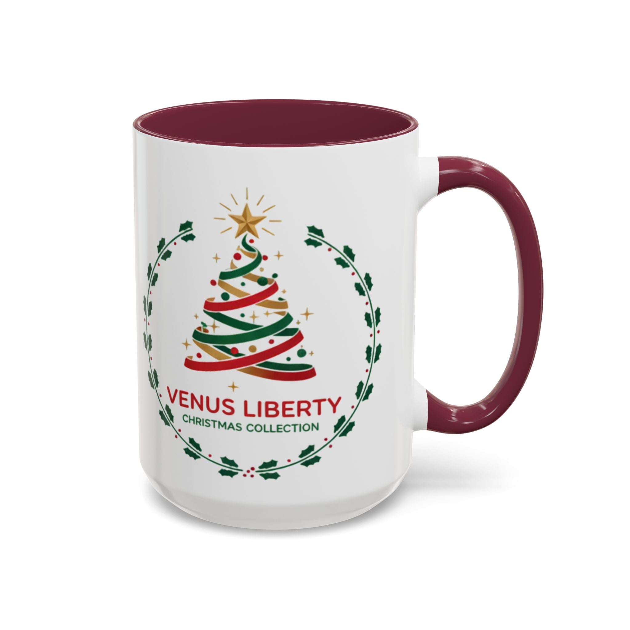 Venus Liberty Christmas Collection Mug