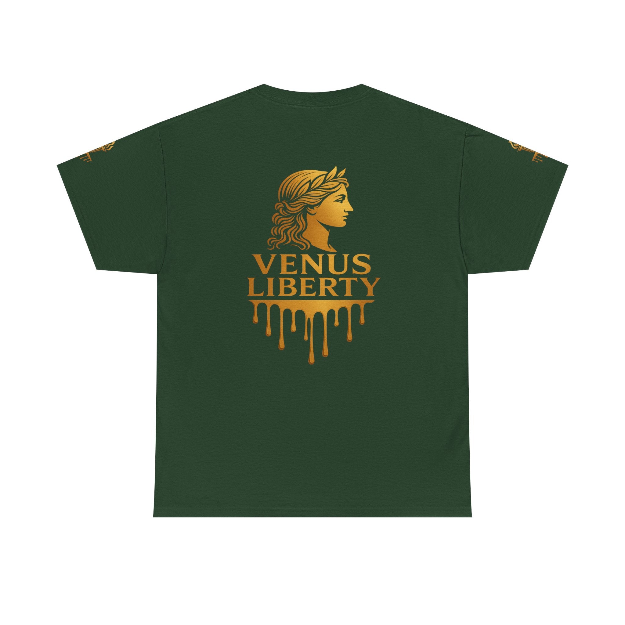 Venus Liberty Heavy Cotton T-Shirt