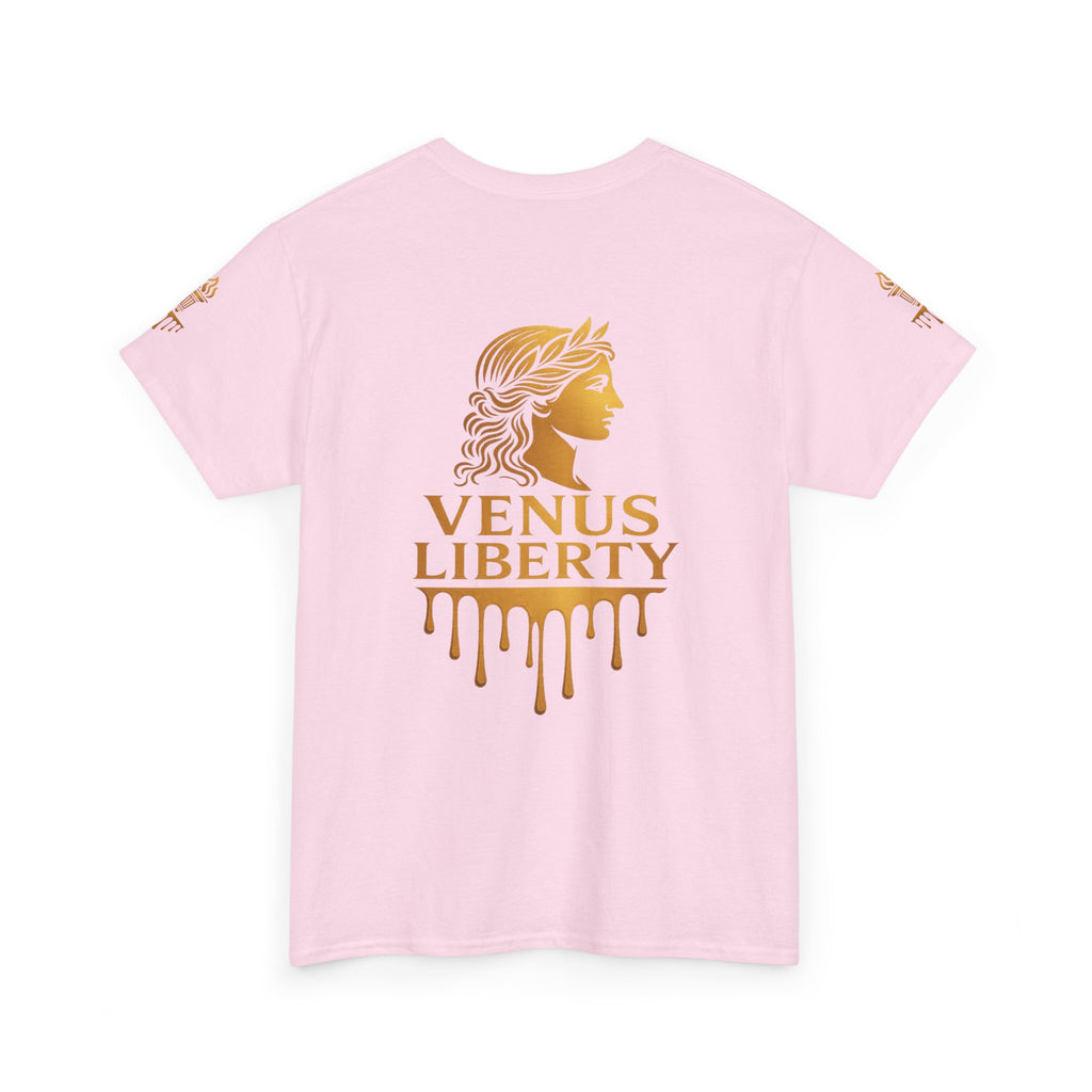 Venus Liberty Heavy Cotton T-Shirt