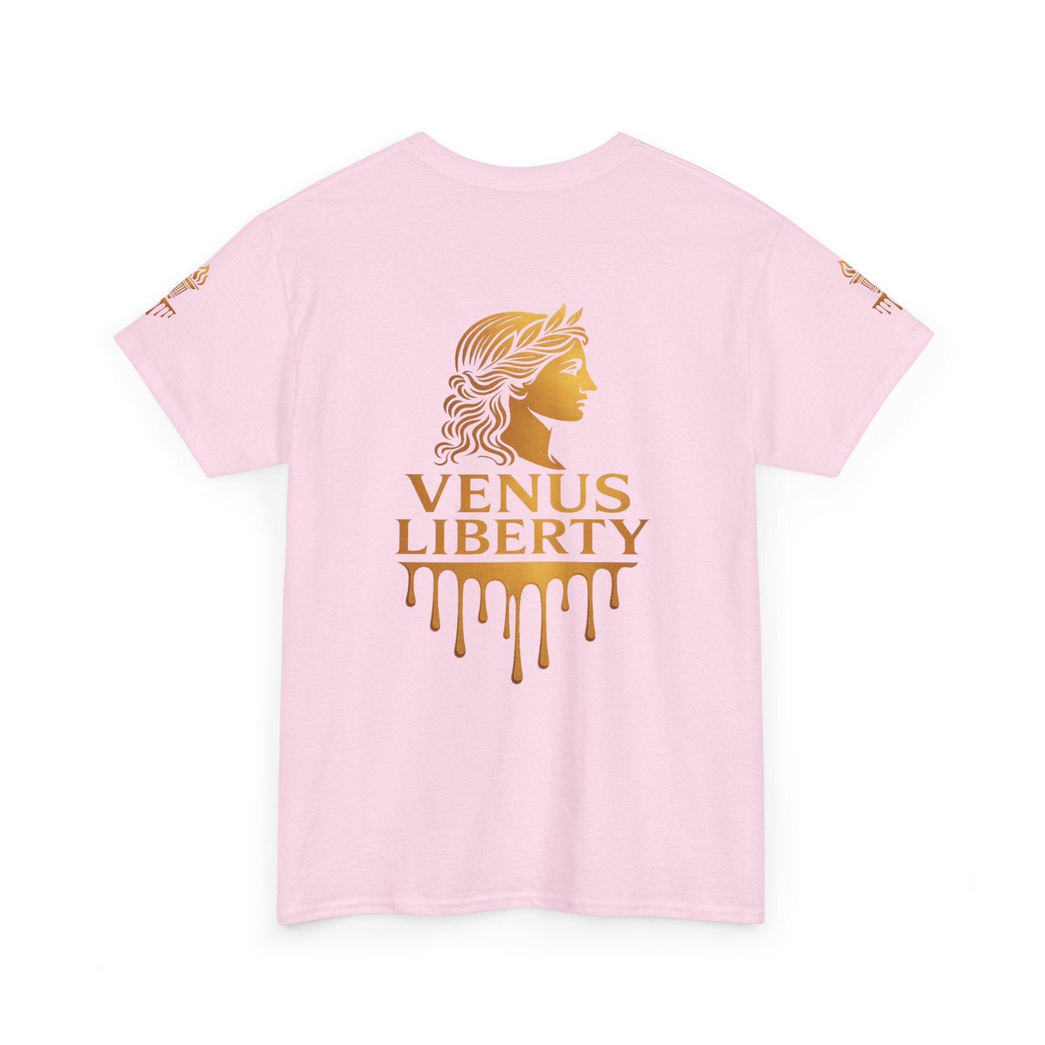 Venus Liberty Heavy Cotton T-Shirt