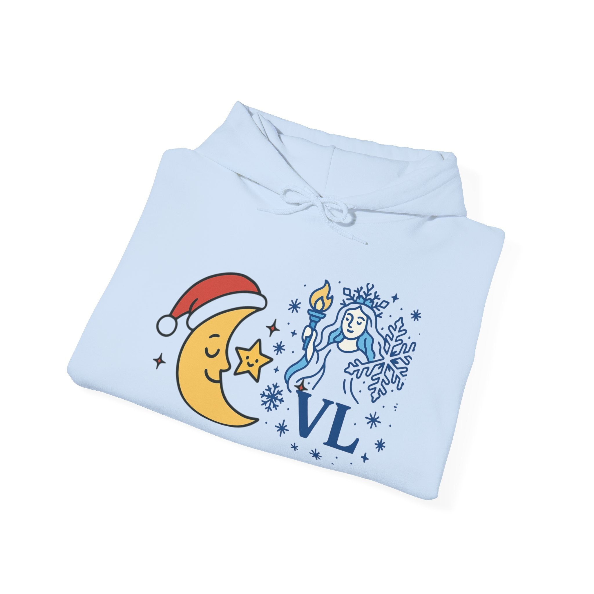 Venus Moon & Stars Hoodie