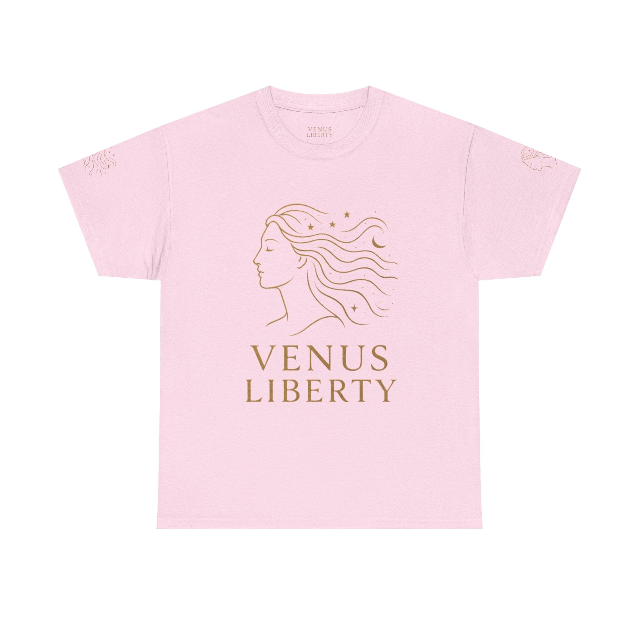 Venus Liberty Heavy Cotton T-Shirt
