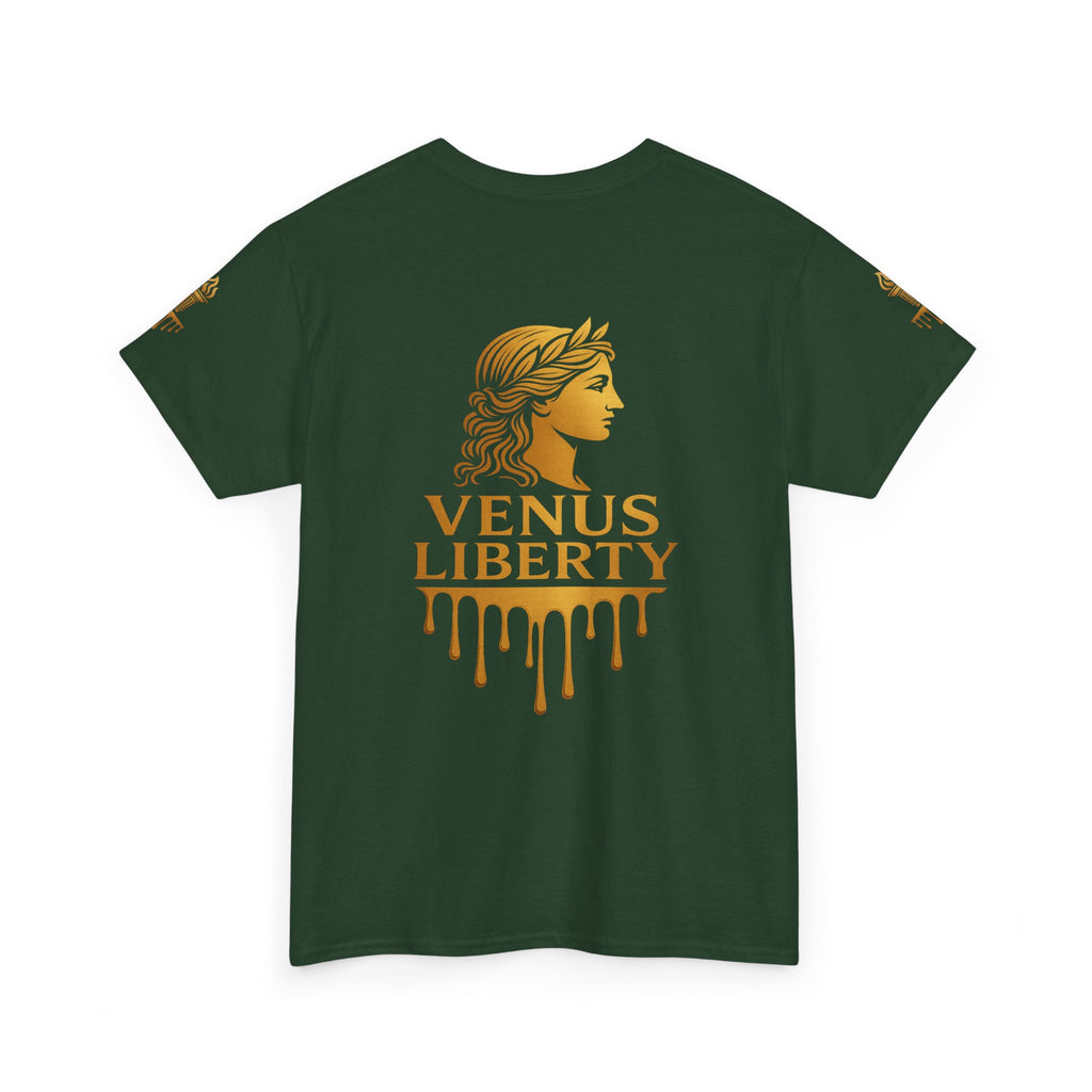 Venus Liberty Heavy Cotton T-Shirt