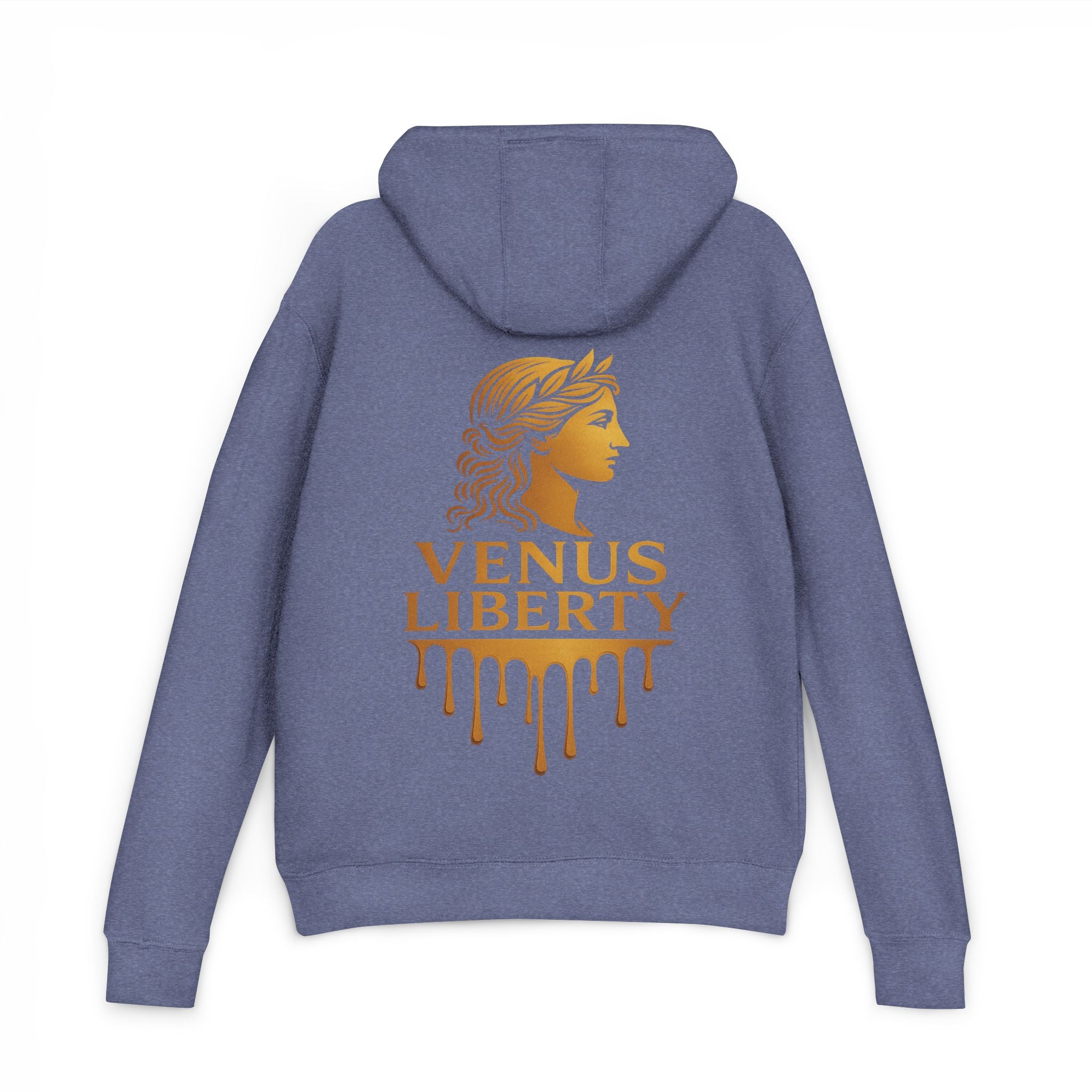 Elegant Women's Hoodie with Venus Liberty Design