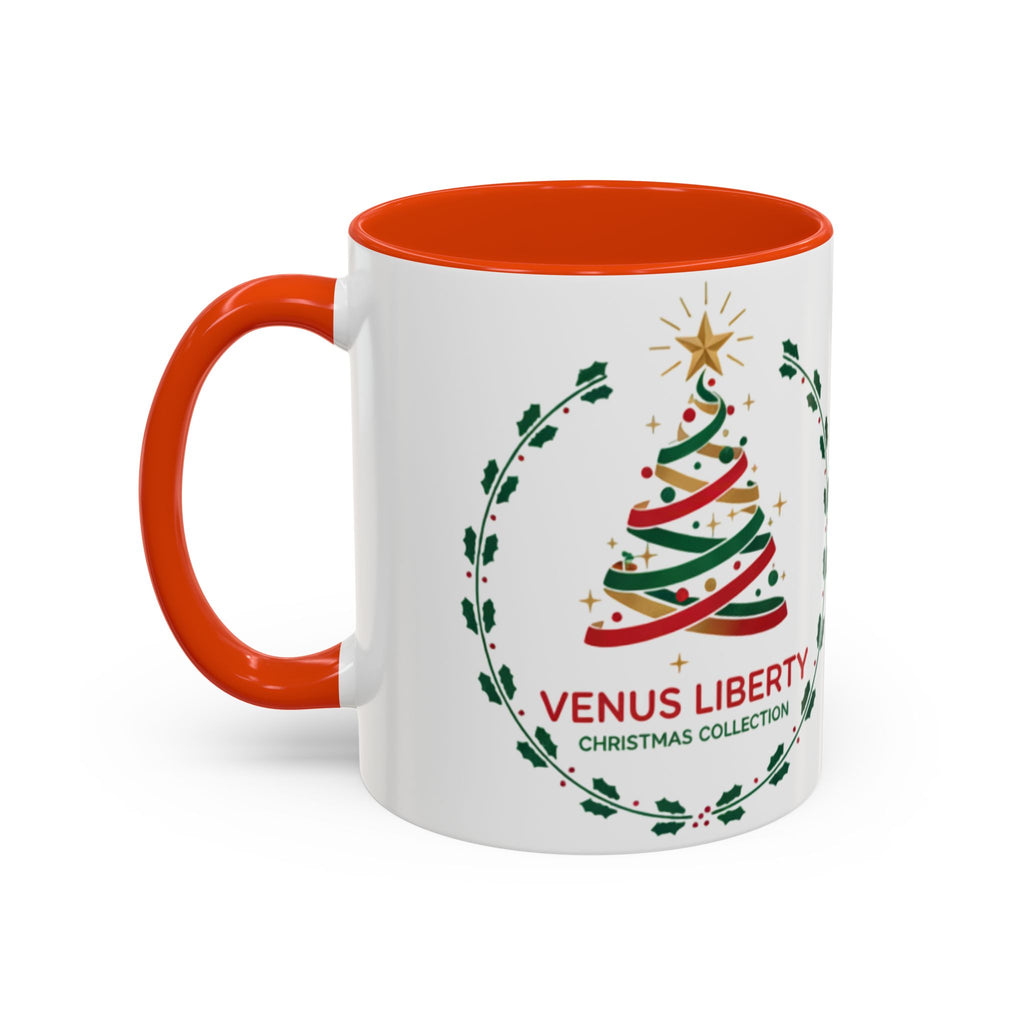 Venus Liberty Christmas Collection Mug