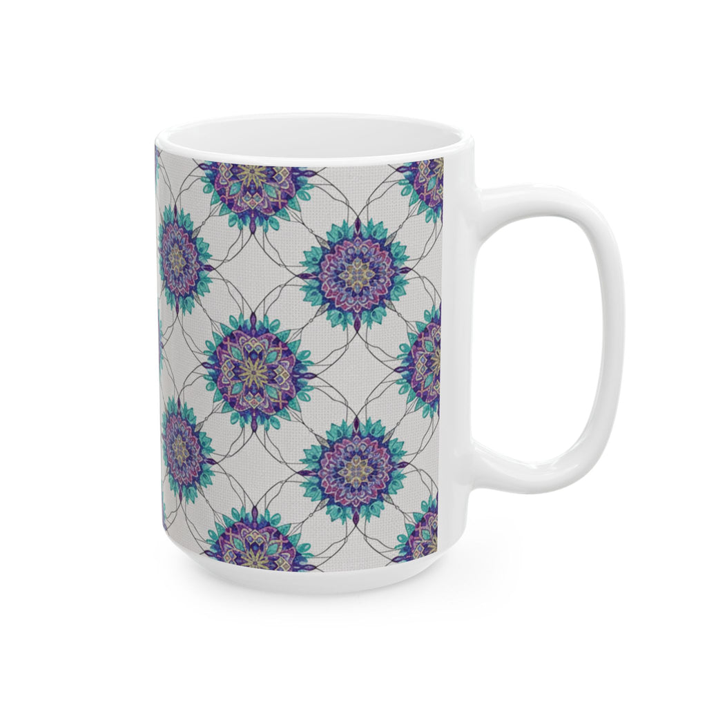Venus Liberty Celestial Goddess Ceramic Mug