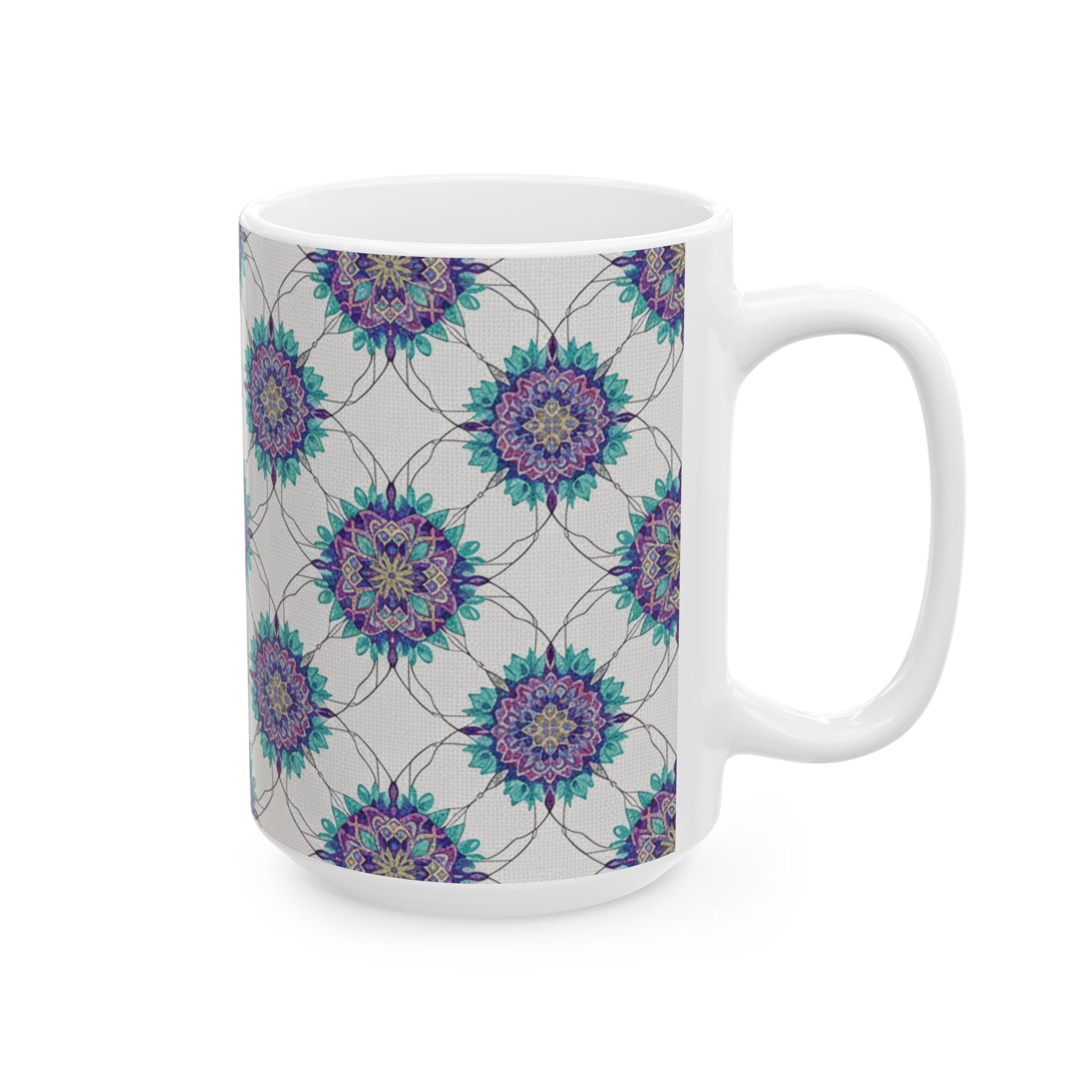 Venus Liberty Celestial Goddess Ceramic Mug