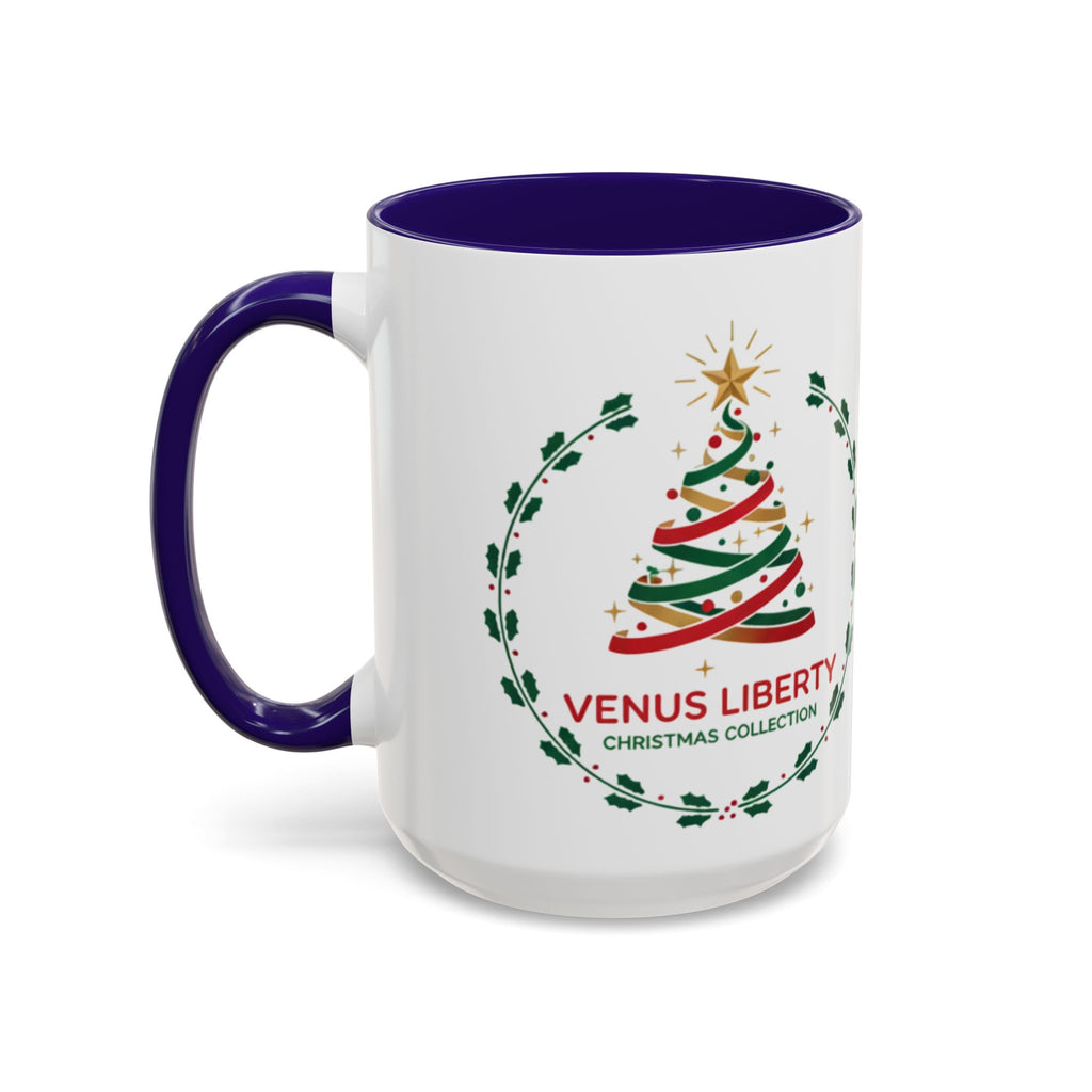 Venus Liberty Christmas Collection Mug