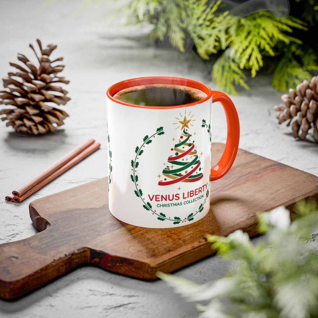 Venus Liberty Christmas Collection Mug