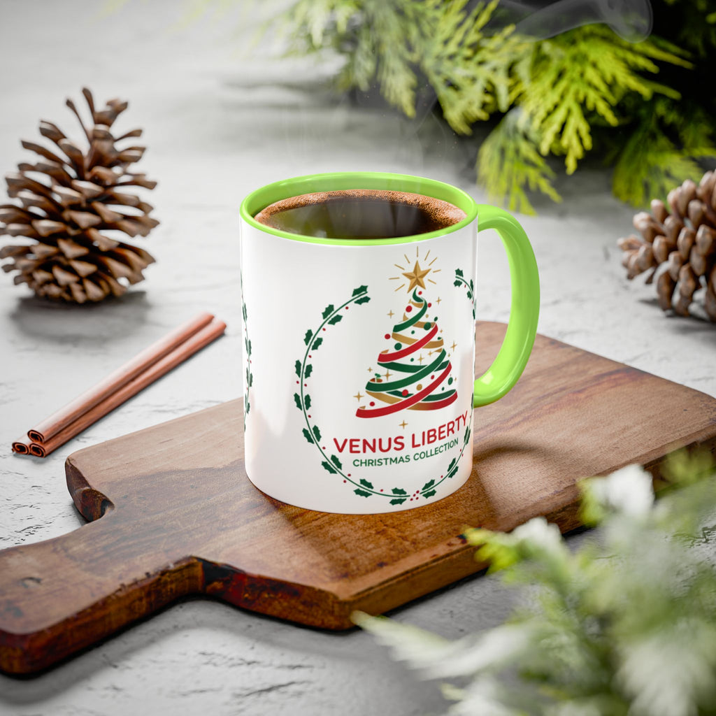 Venus Liberty Christmas Collection Mug