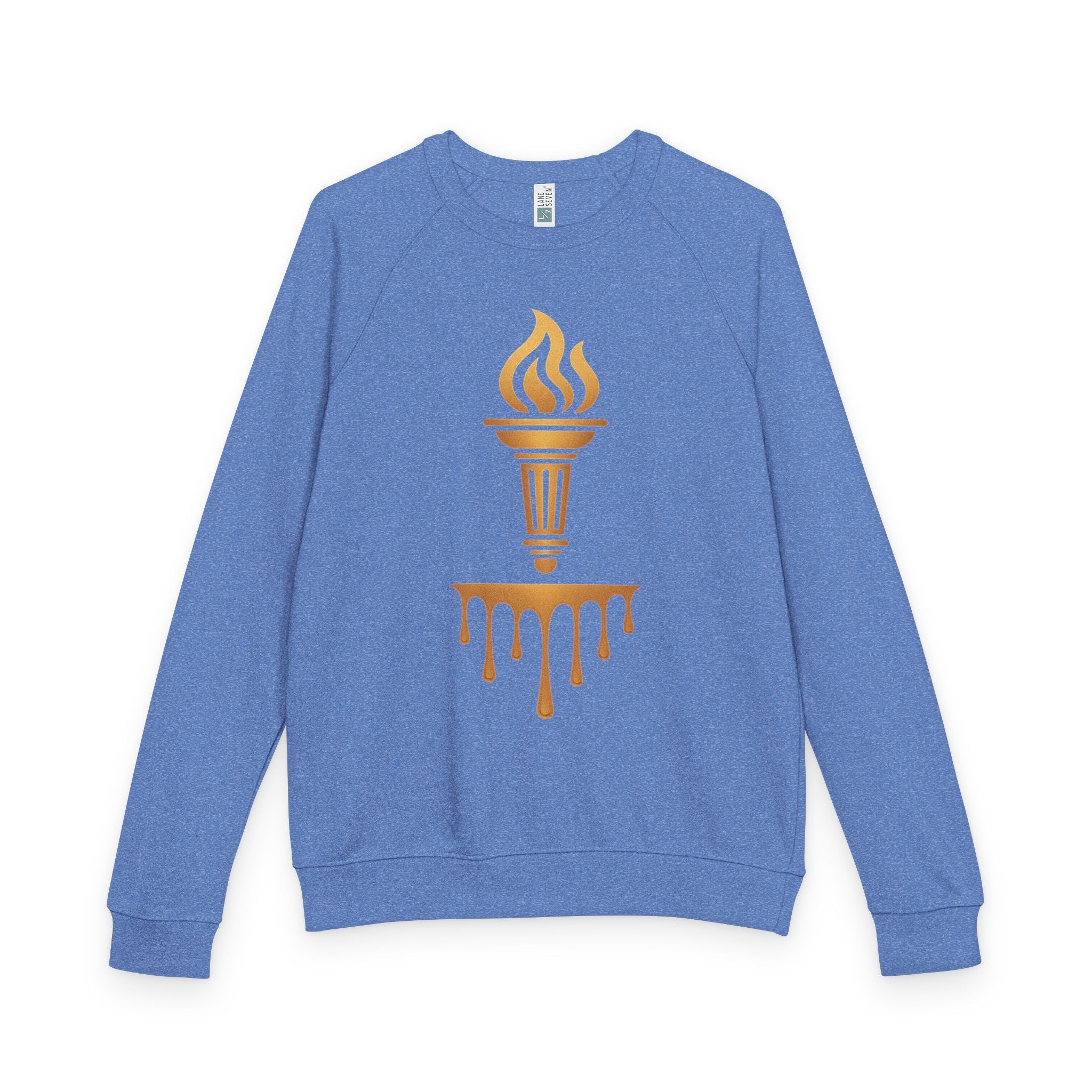 Statue of  Venus Liberty Crewneck Sweatshirt, Cozy Sweatshirt