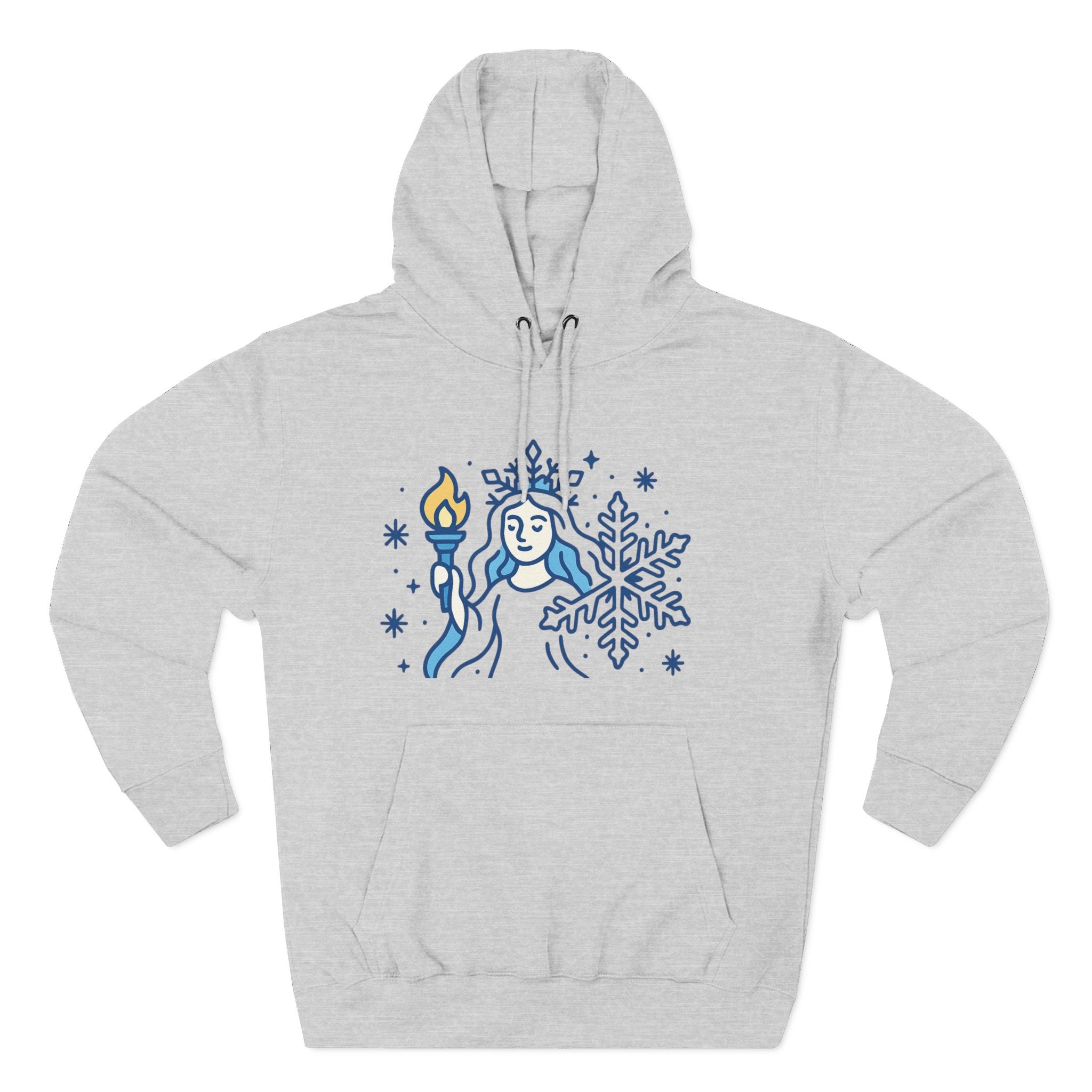 Venus Winter Wonderland Fleece Hoodie