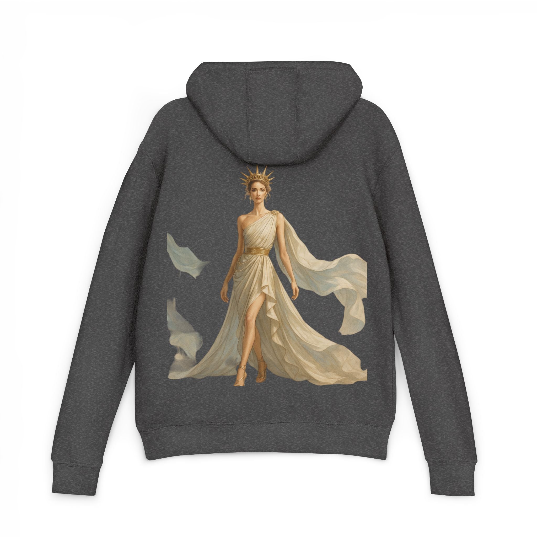 Elegant Women's Hoodie with Venus Liberty Design
