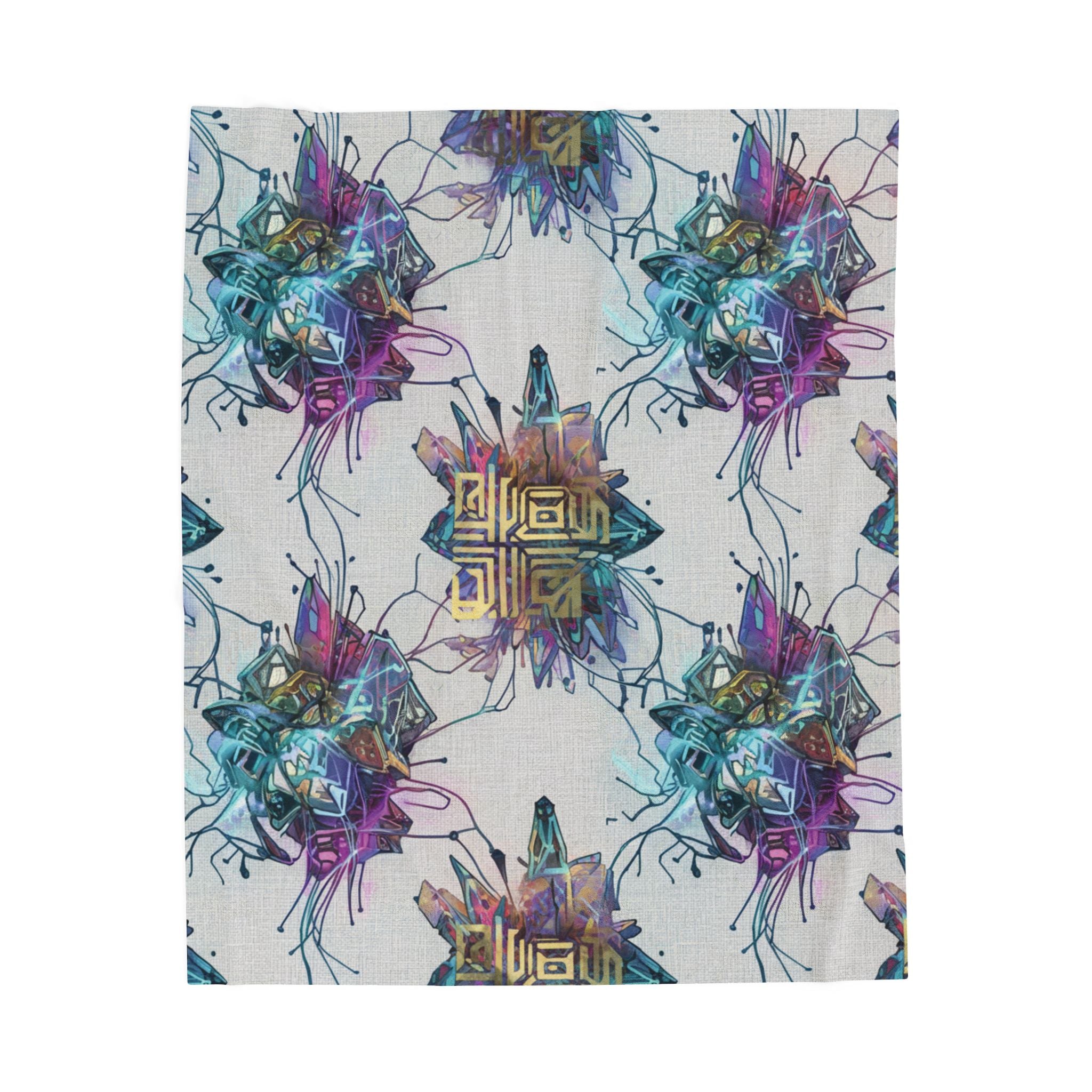 Venus Liberty Luxurious Velveteen Plush Blanket