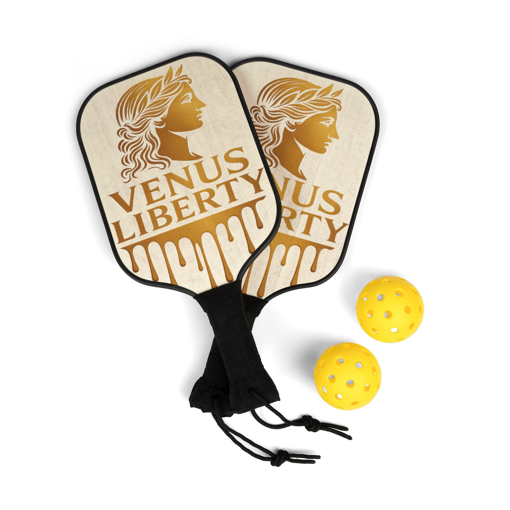 Venus Goddess Pickleball Kit: Sporty & Stylish Paddle Set for Players