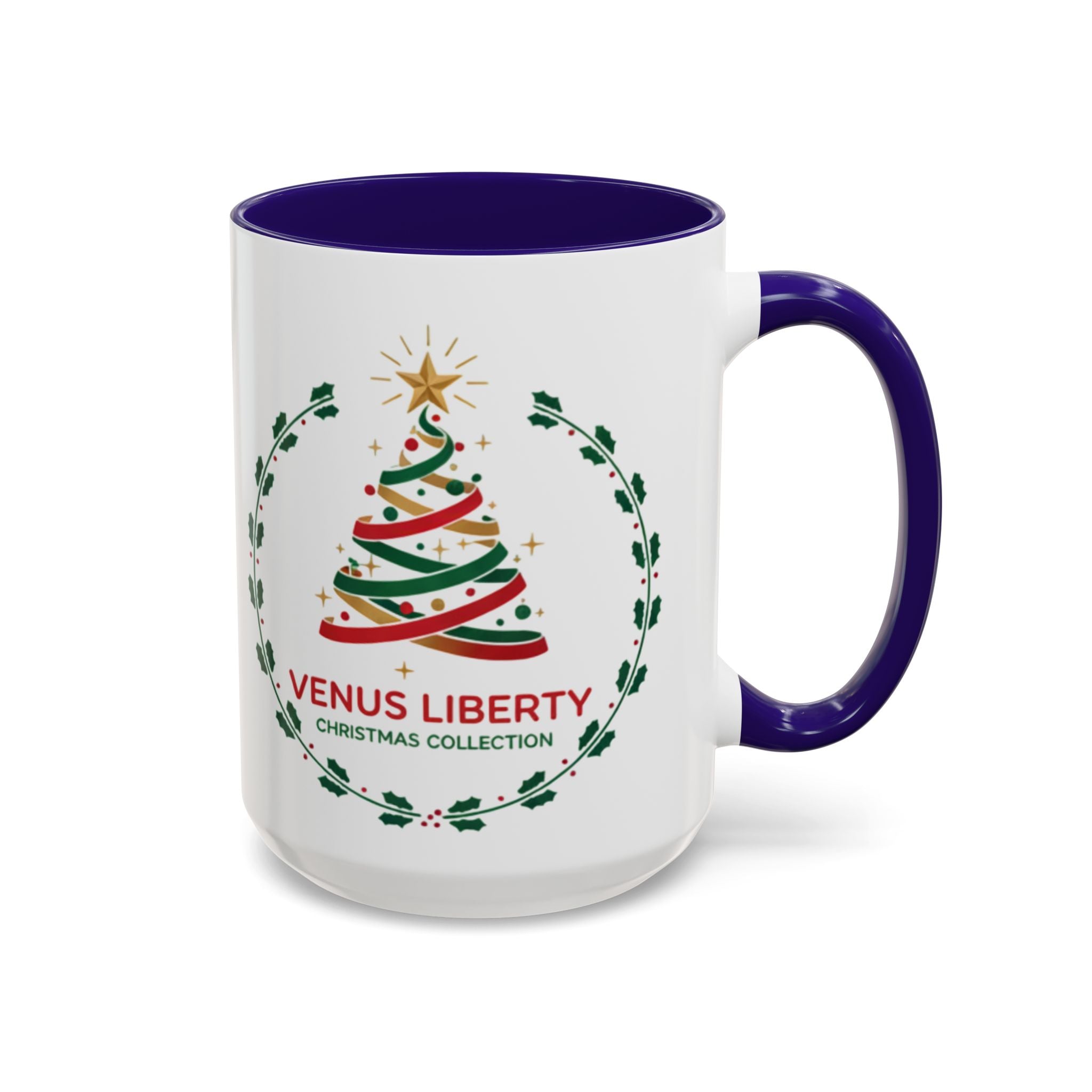 Venus Liberty Christmas Collection Mug