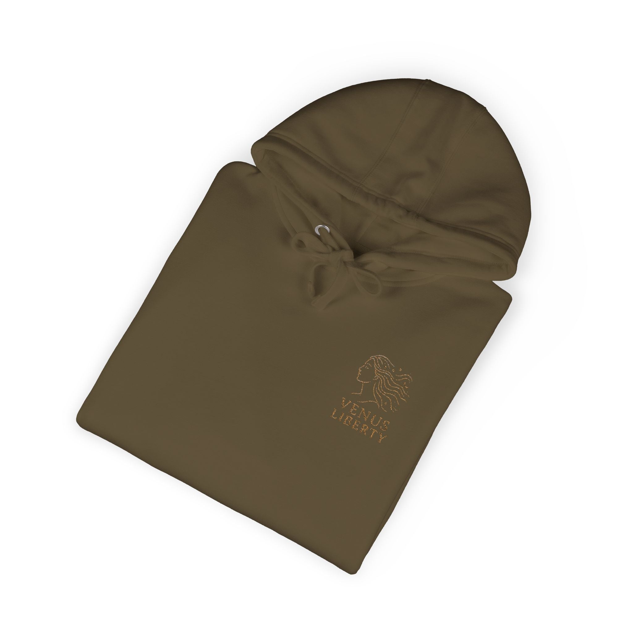 Venus Liberty Cozy Nature-Inspired Winter Fleece Hoodie